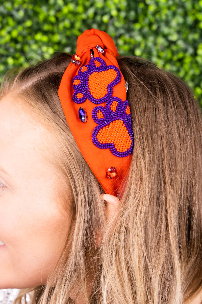 Paw Print Headbands {Multiple Styles Available}