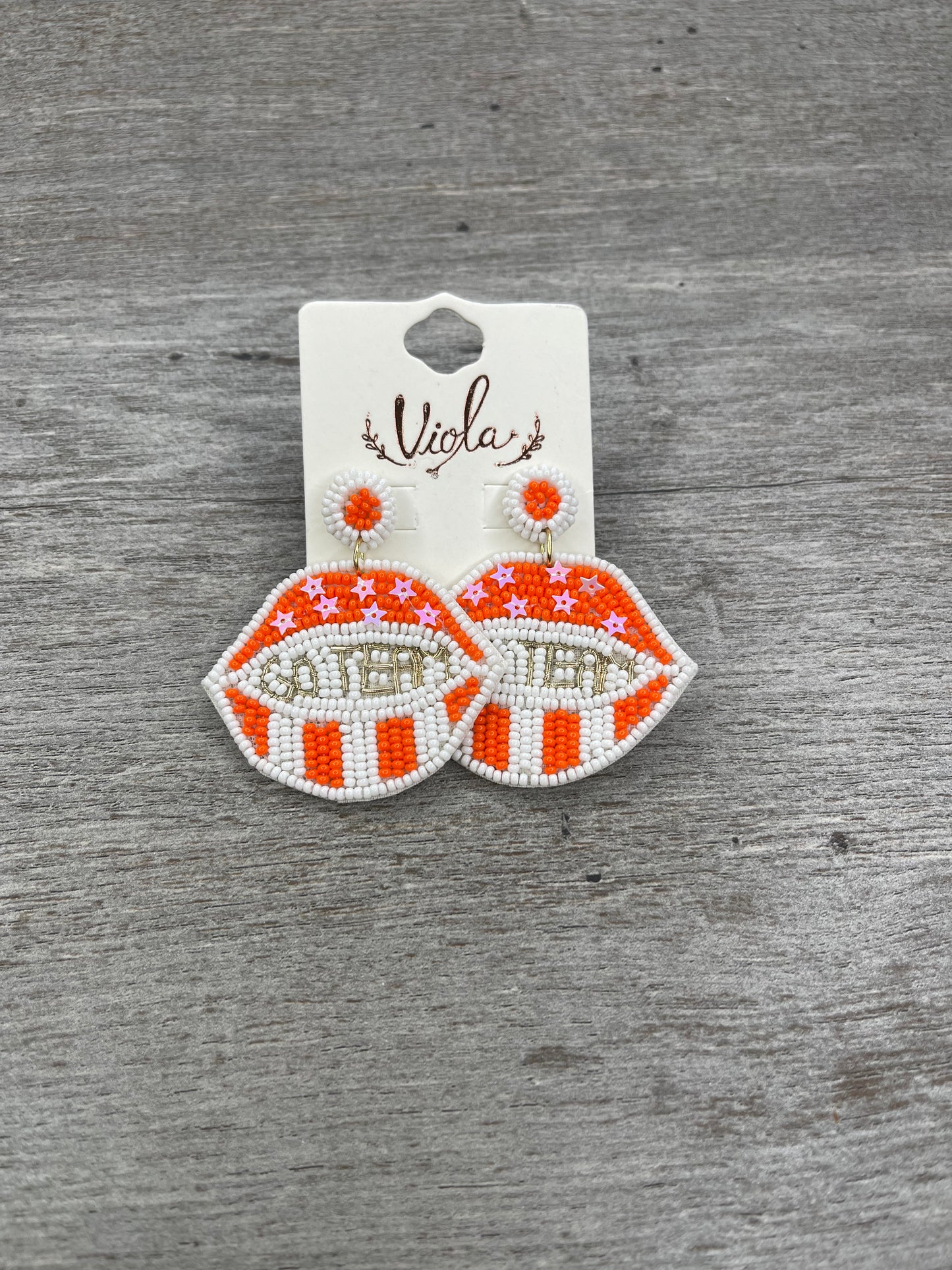 Screaming Go Team Earrings {Multiple Styles Available}
