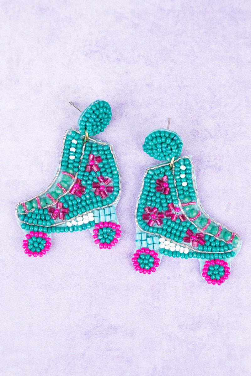 Skating Into Summer Earrings {Multiple Styles Available}