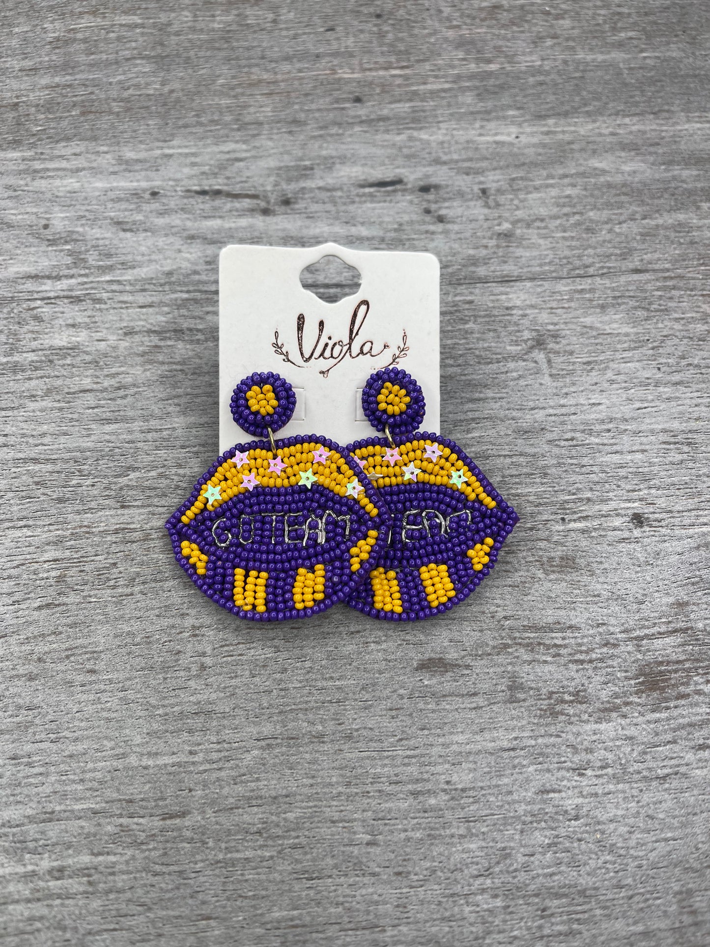 Screaming Go Team Earrings {Multiple Styles Available}