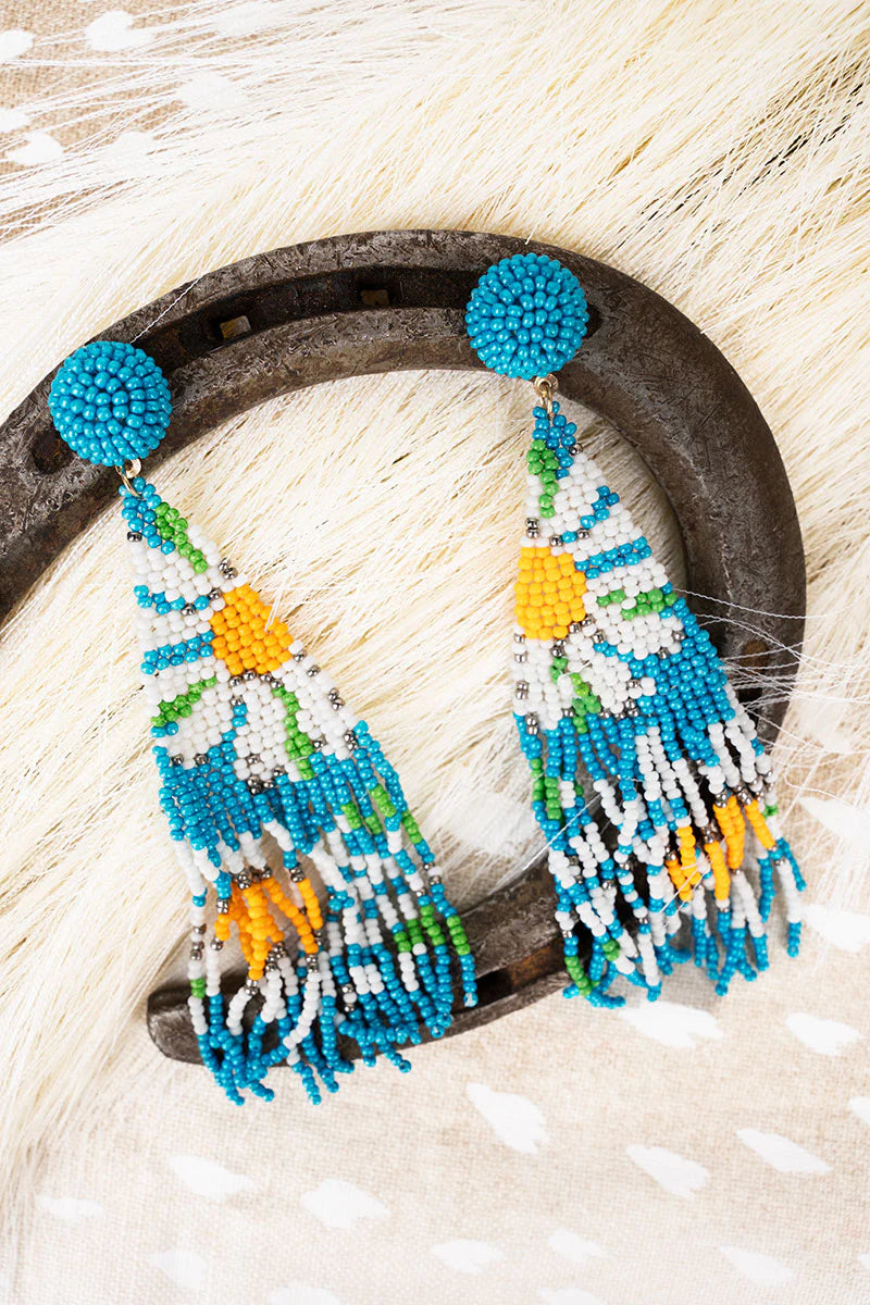 Sunburst Earrings