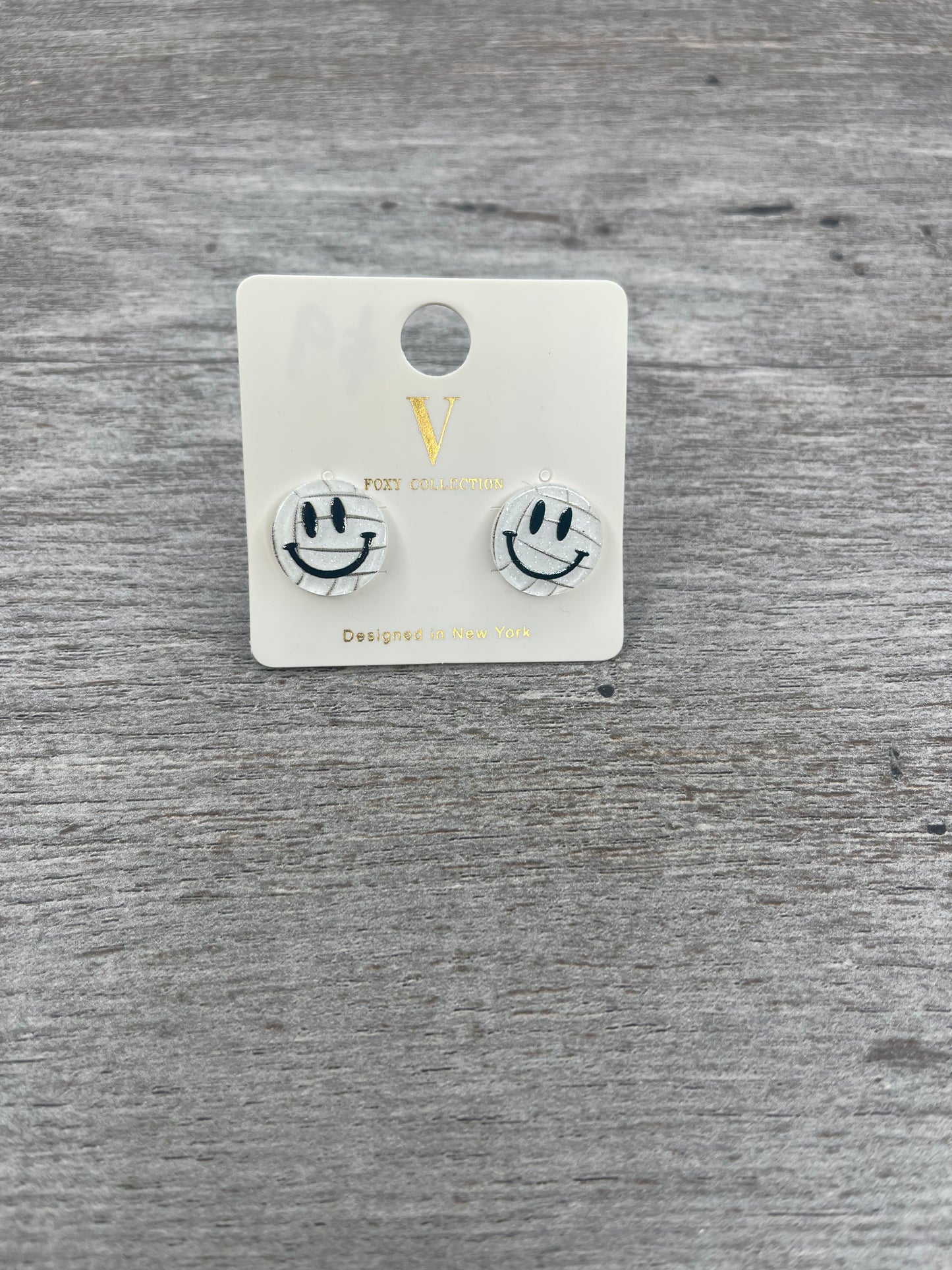 Smiley Sports Studs {Multiple Styles Available}
