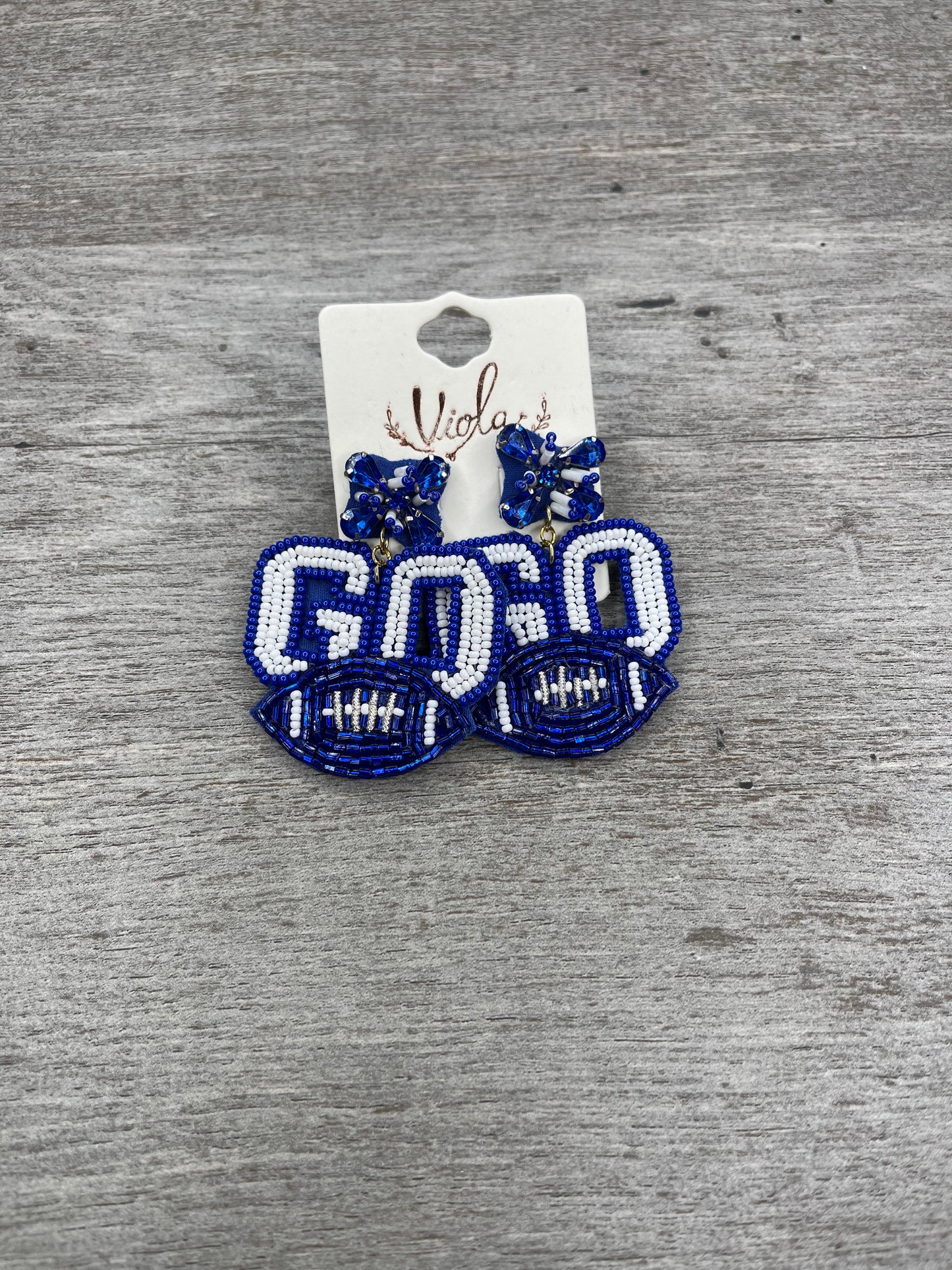 Go Team Earrings {Multiple Styles Available}