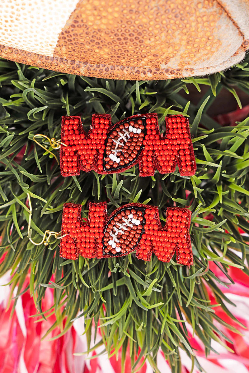 Living The Life As A Sports Mom Earrings {Multiple Styles Available}