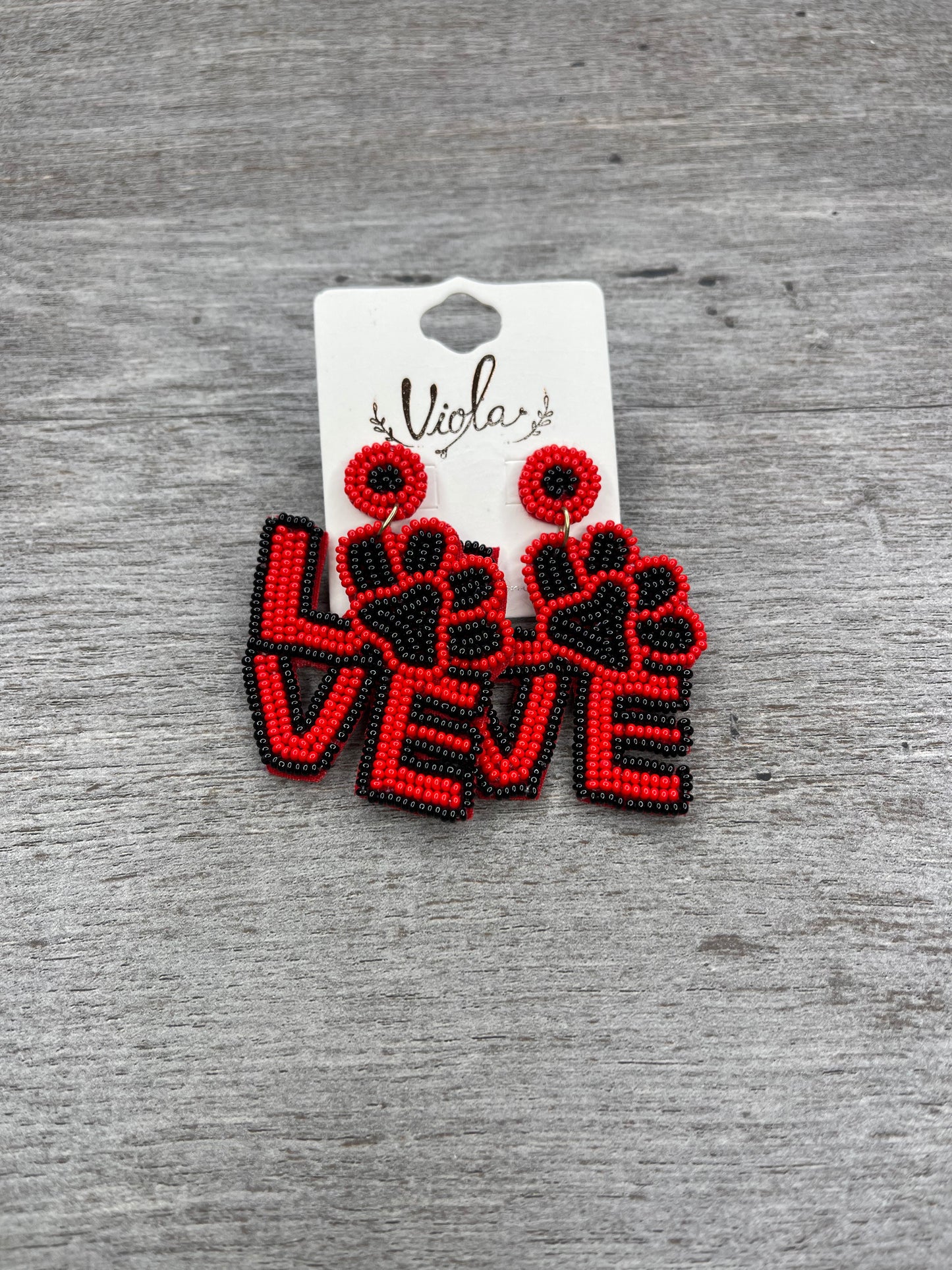 Love School Spirit Earrings {Multiple Styles Available}