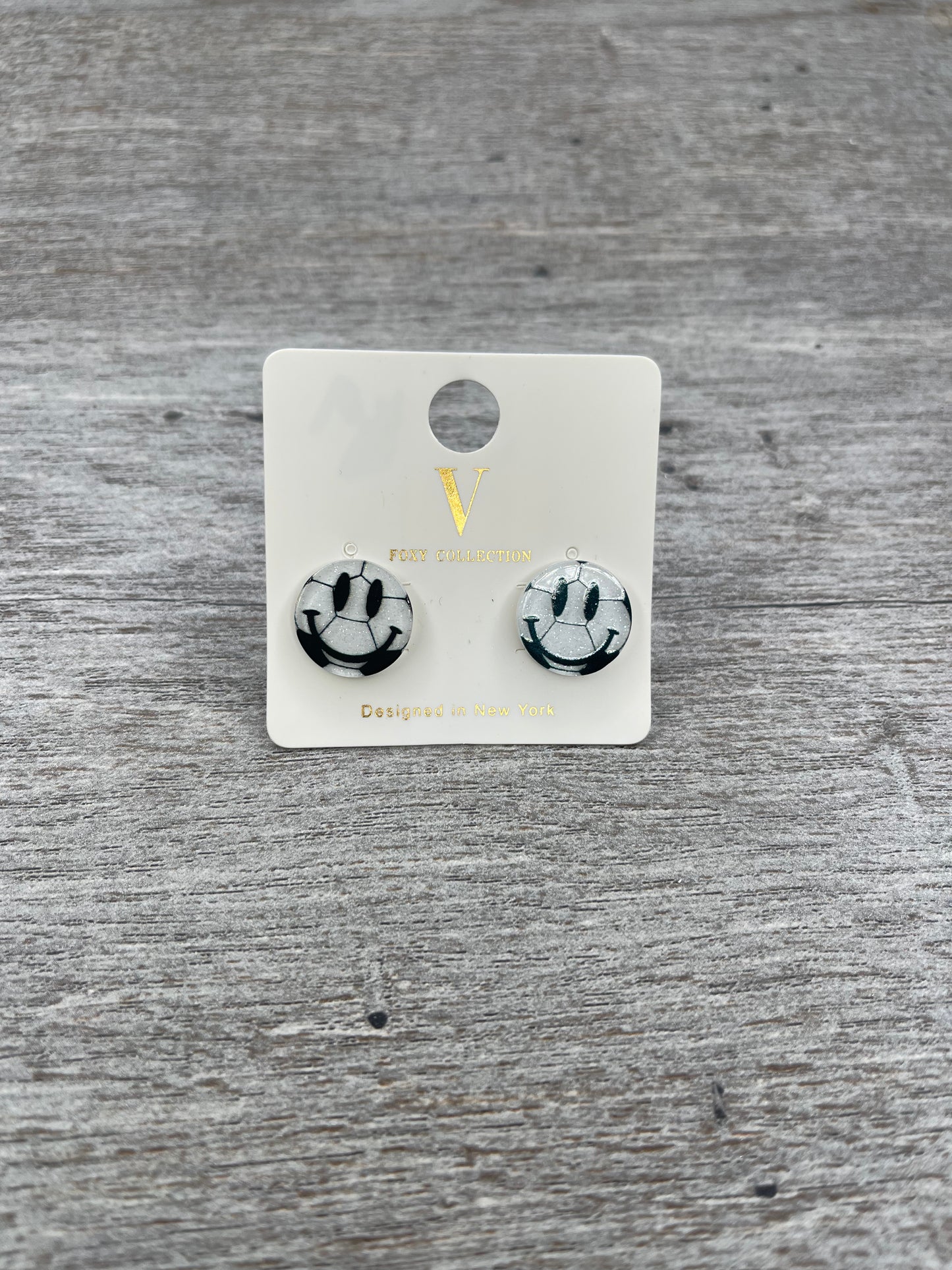 Smiley Sports Studs {Multiple Styles Available}