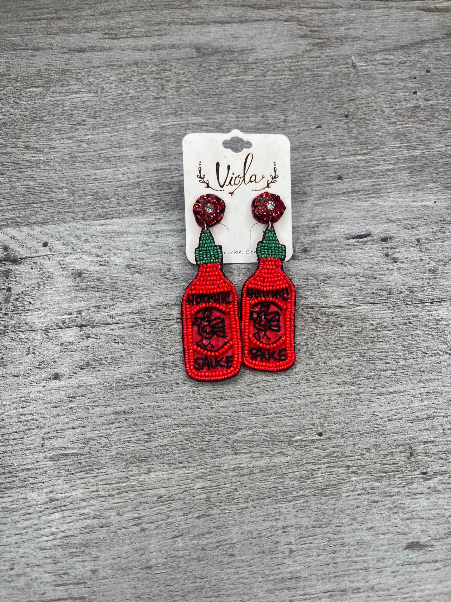 Saucy Earrings