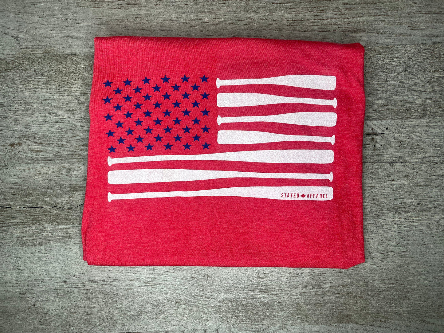 Bats & Stars T-Shirt {Regular & Plus}