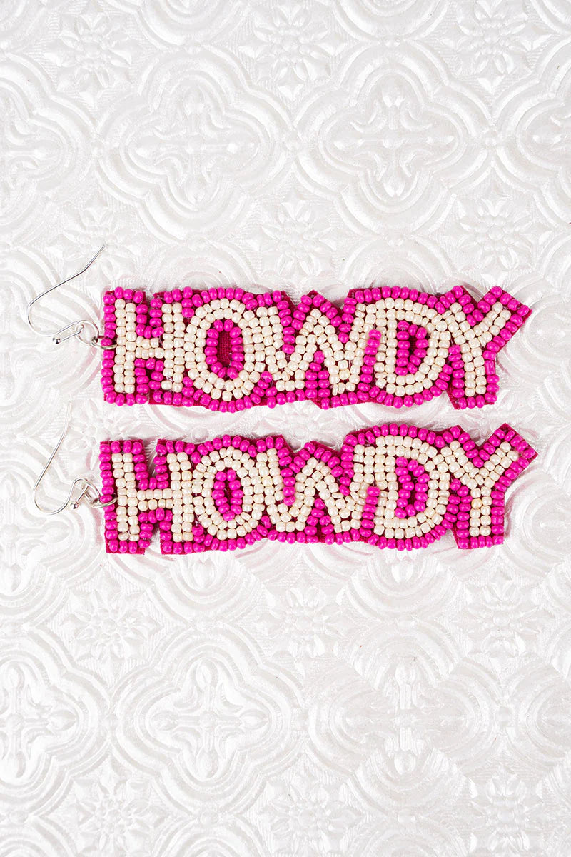 Howdy Partner Earrings {Multiple Styles Available}