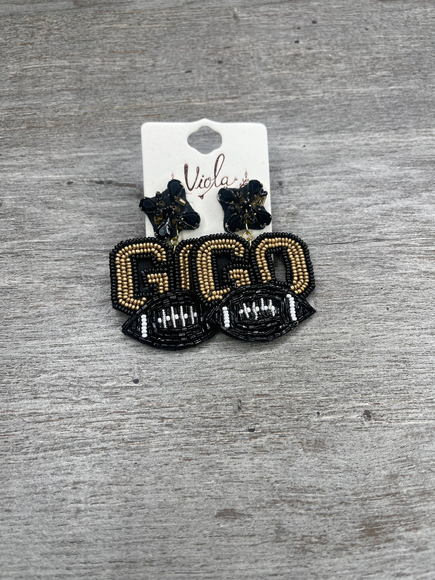Go Team Earrings {Multiple Styles Available}