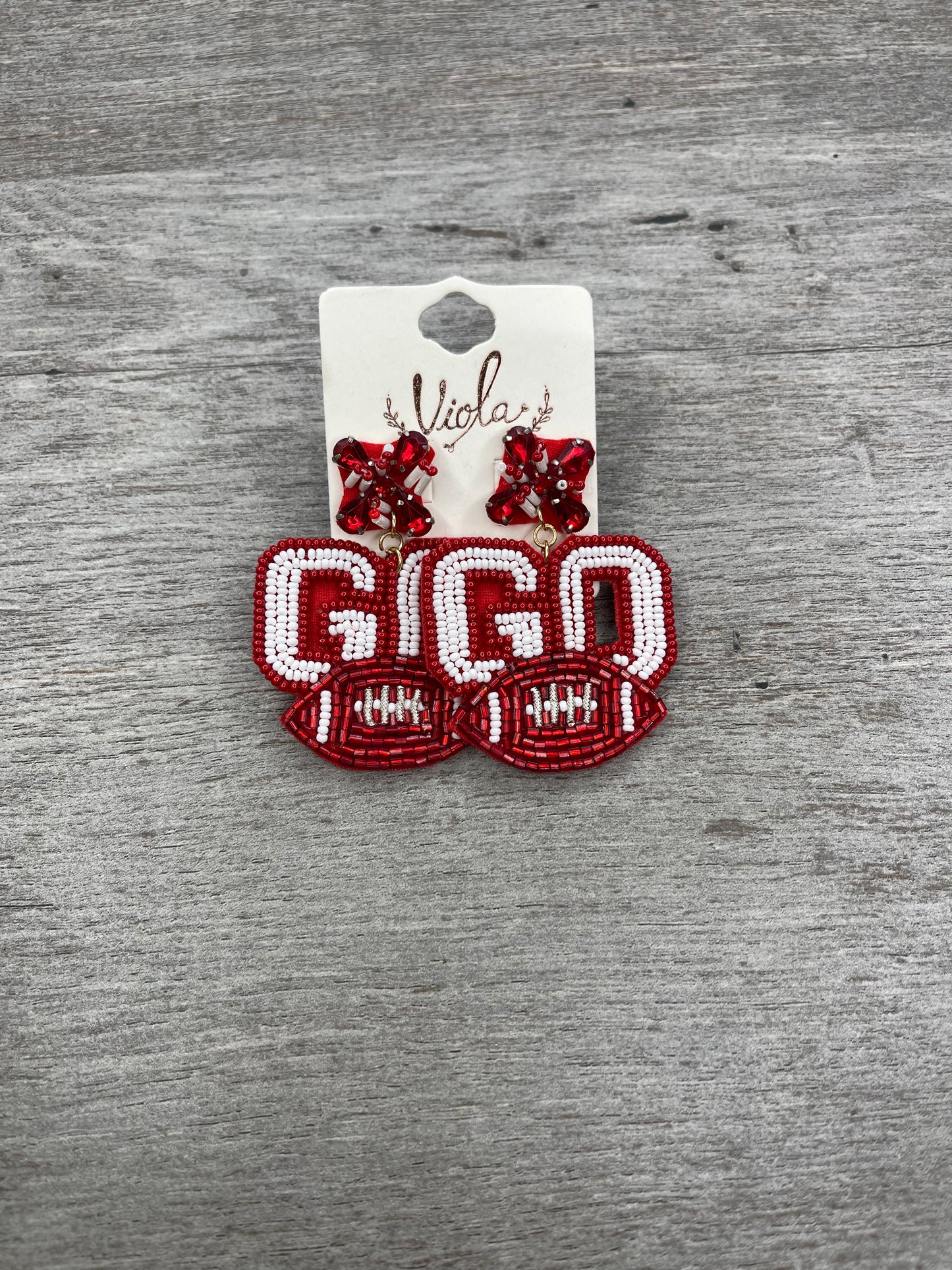 Go Team Earrings {Multiple Styles Available}