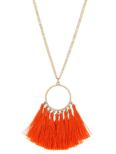 Guide My Heart Necklace {Multiple Colors Available}