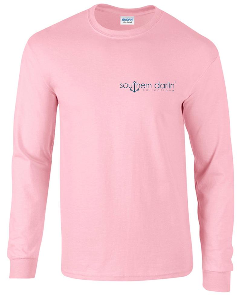 Hide Your Crazy Act Like A Lady Long Sleeve T-Shirt {Regular & Plus}