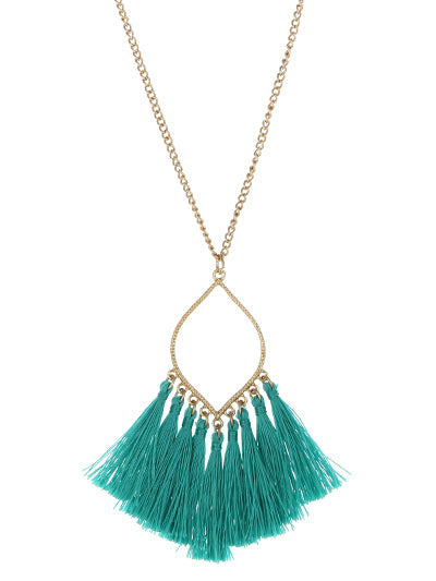 A Song Of Love Necklace {Multiple Colors Available}