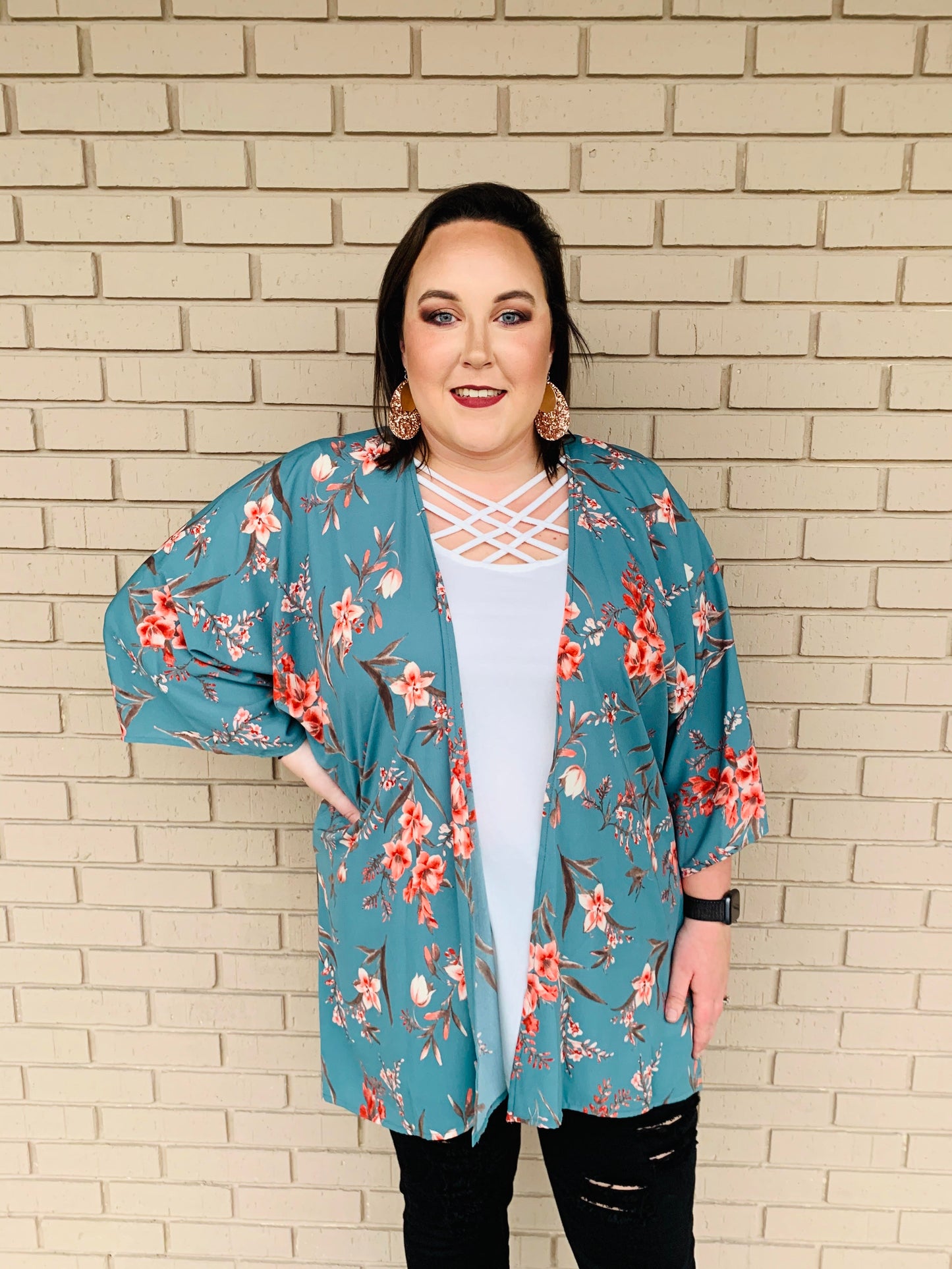 Can't Keep My Eyes Off You Kimono
