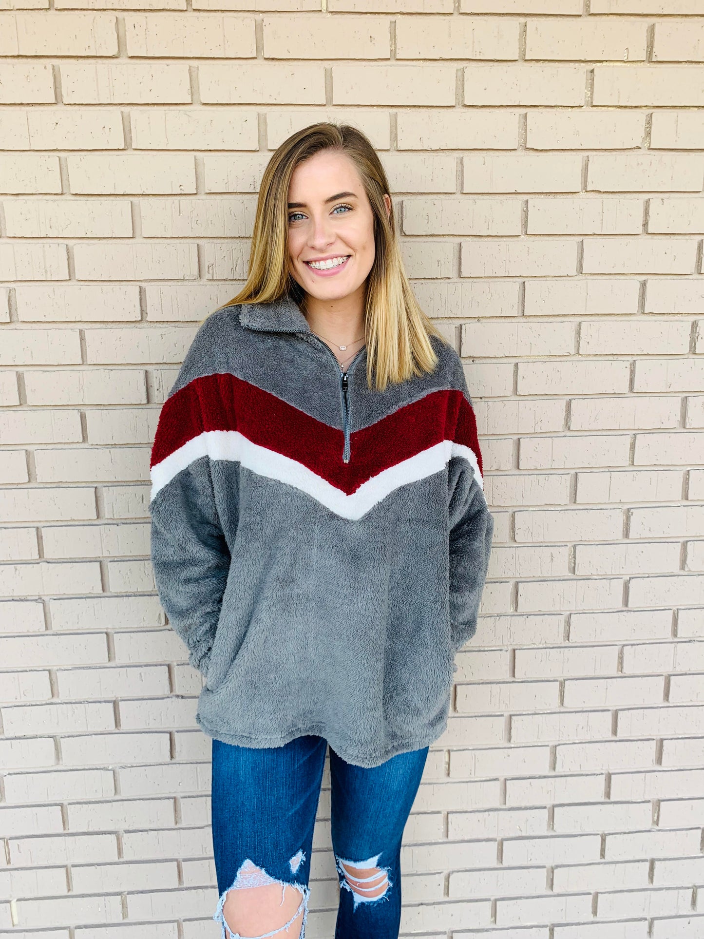 Feeling Chilly Pullover {Multiple Colors Available}