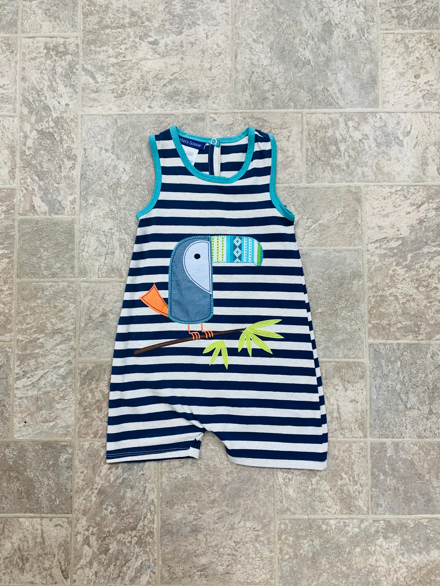 Korbin Romper