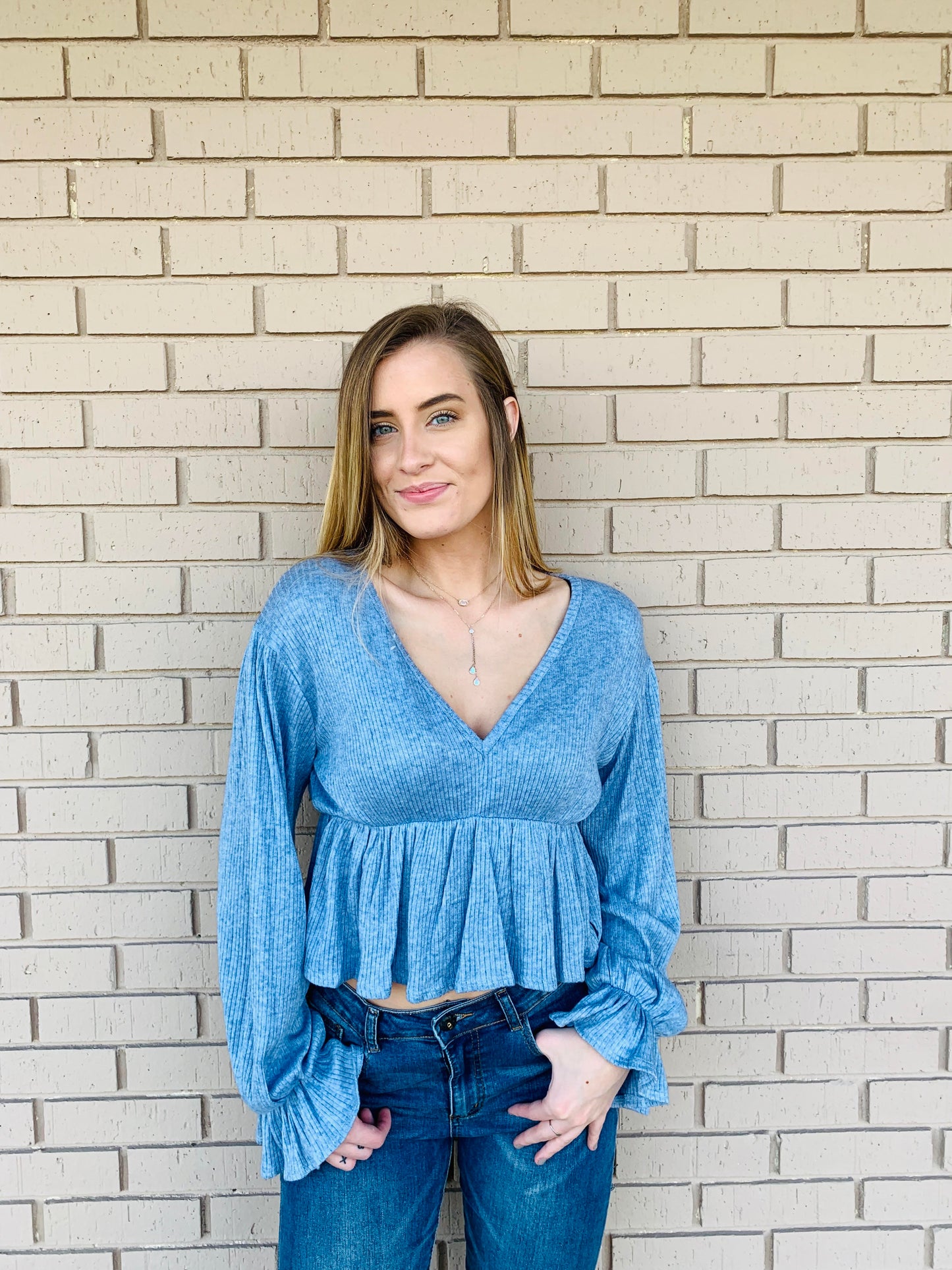 Sweet Beginnings Top {Multiple Colors Available}