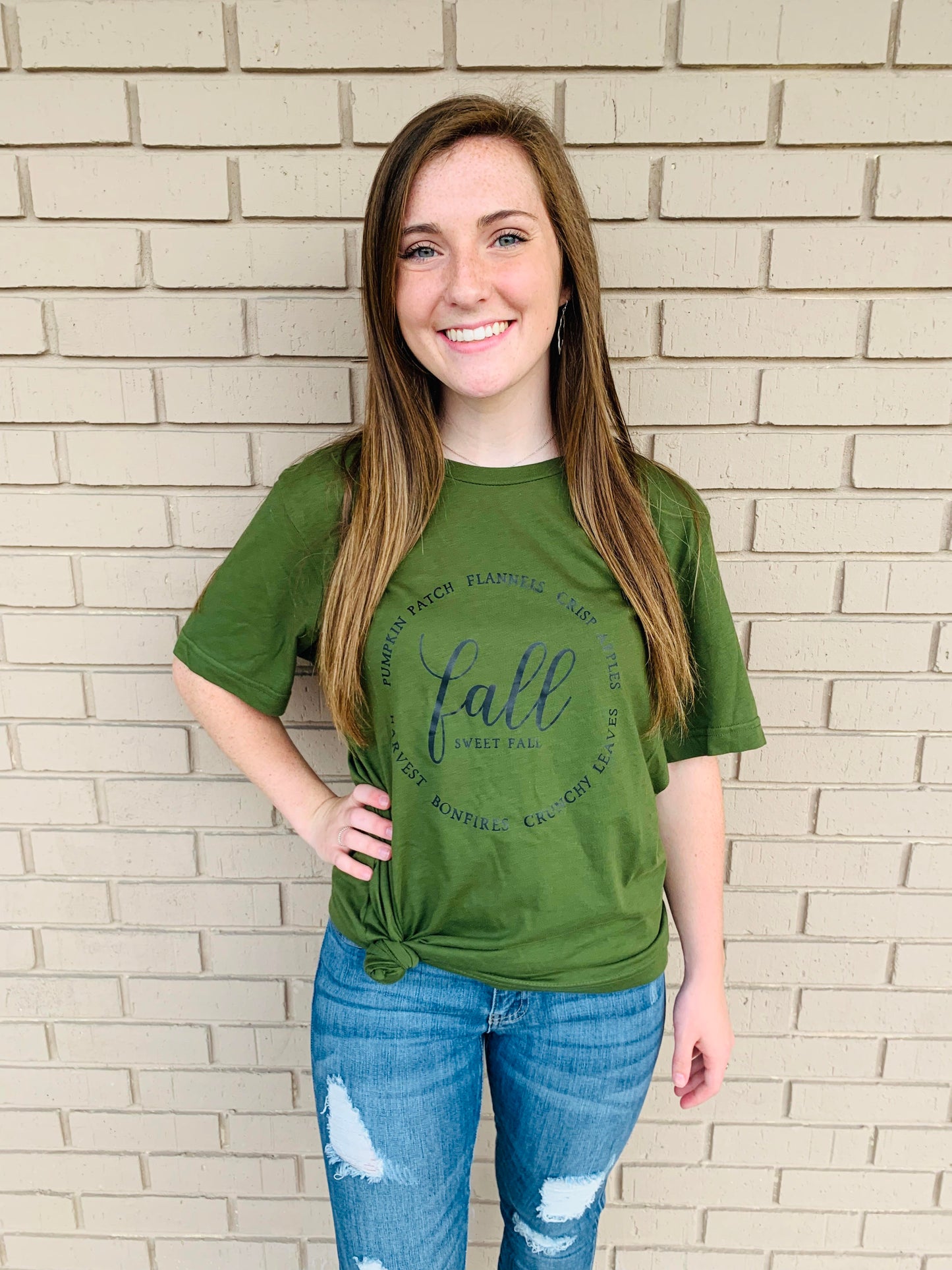 Fall Sweet Fall Shirt (Regular & Plus) {Multiple Colors Available}