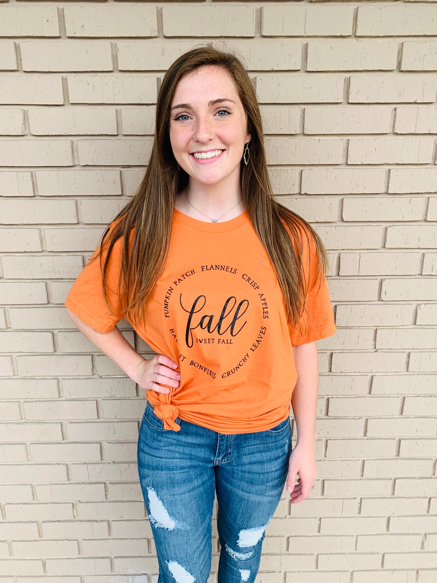 Fall Sweet Fall Shirt (Regular & Plus) {Multiple Colors Available}