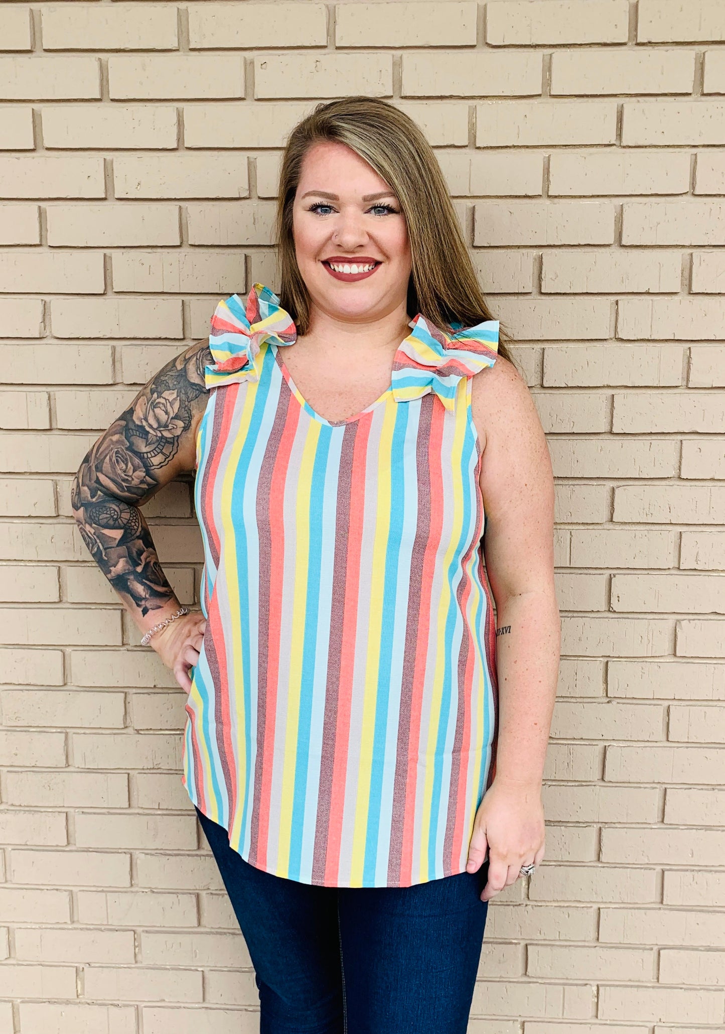 Crossroads Ahead Top {Regular & Plus}