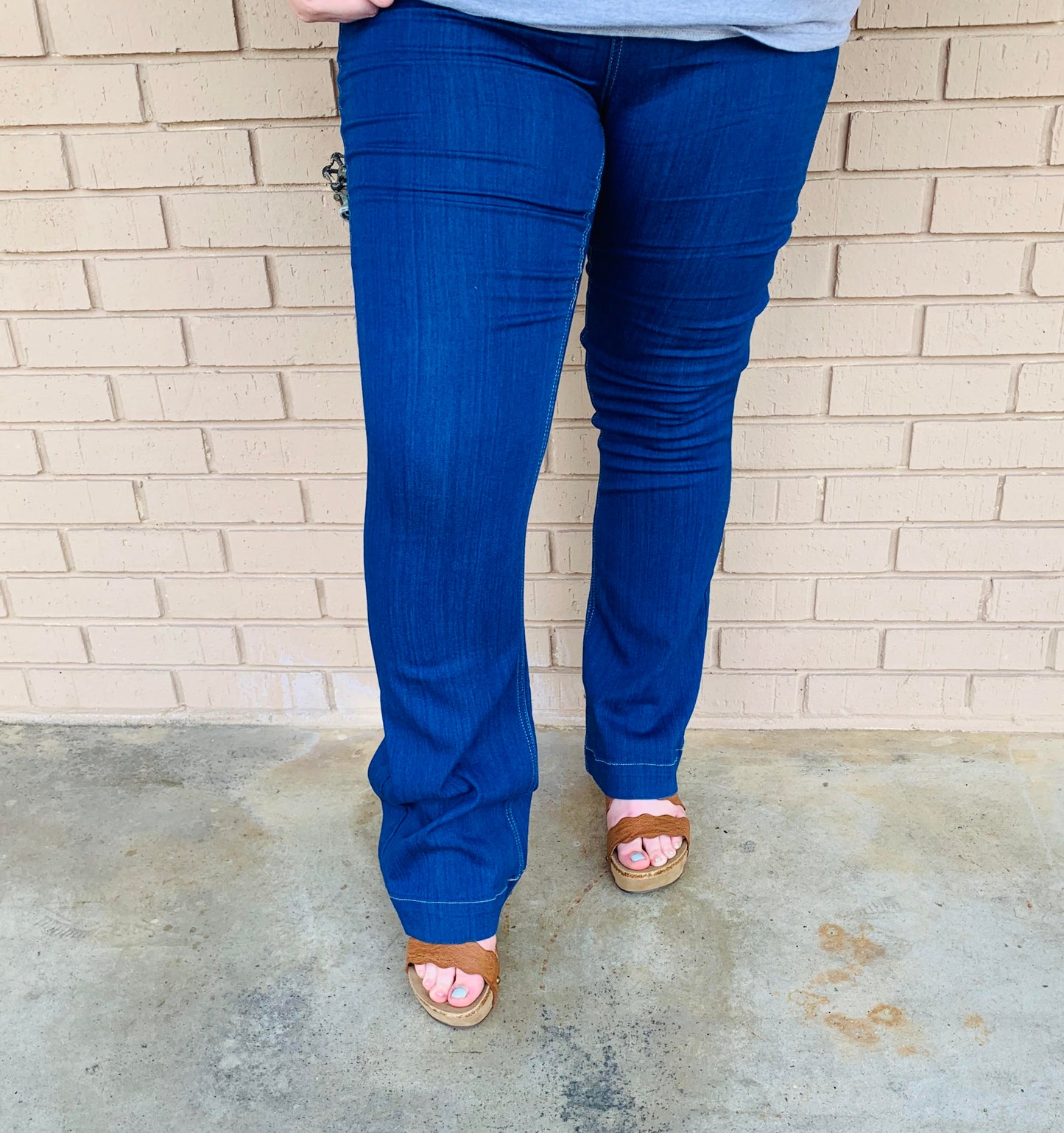 Let's Take A Walk Flares (Regular & Plus) {Multiple Colors Available}