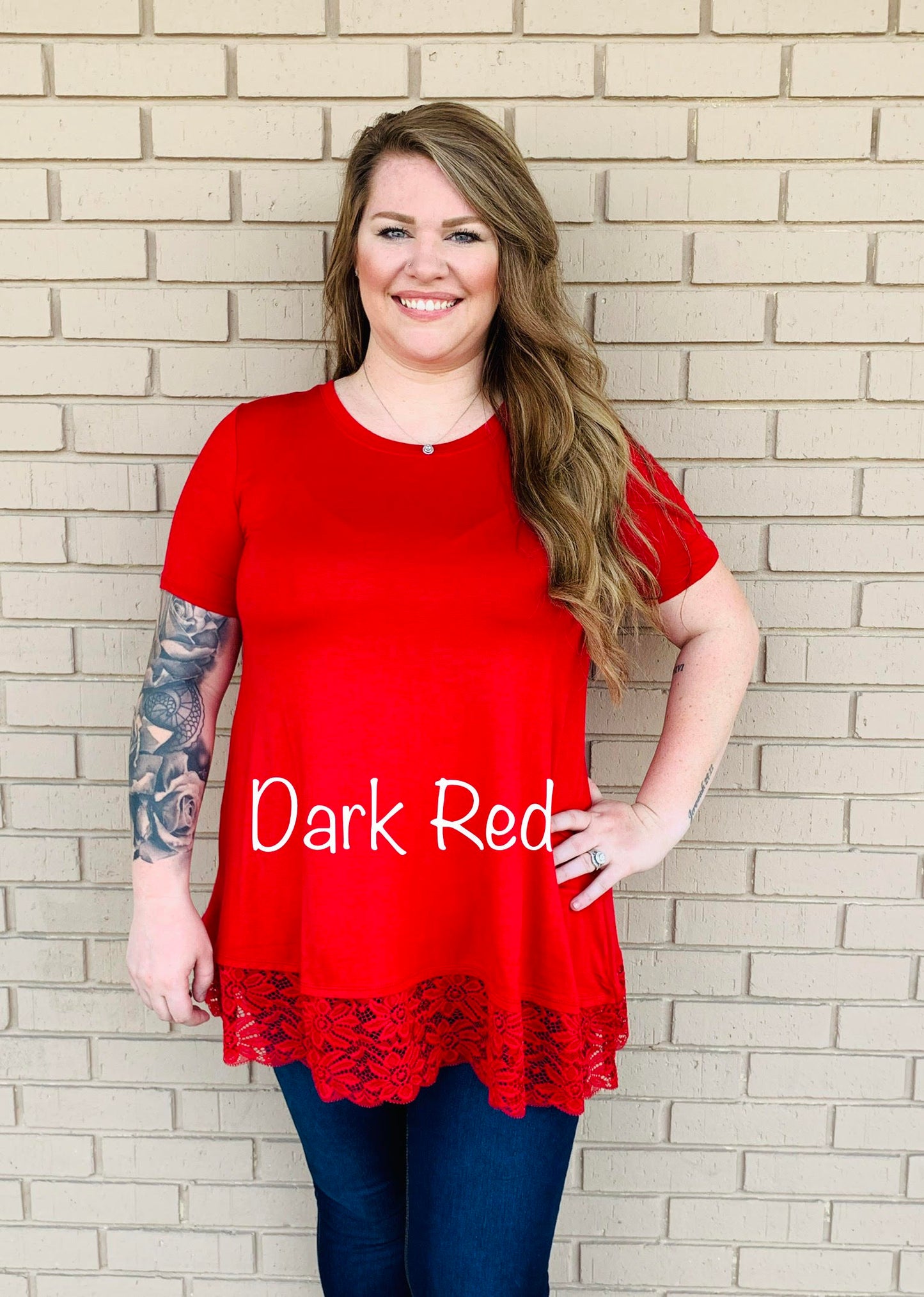 Beauty In Simplicity Top (Regular & Plus) {Multiple Colors Available}