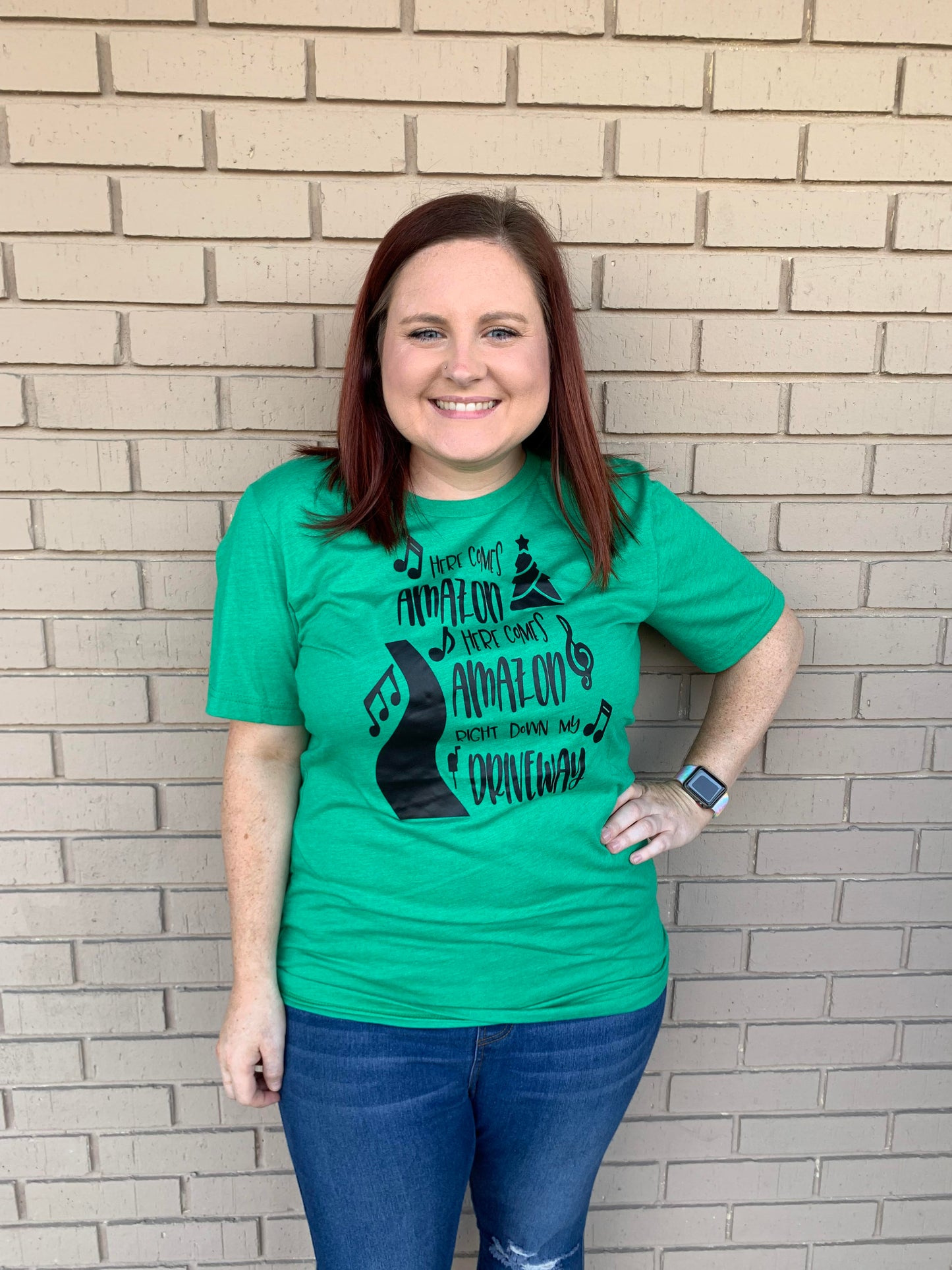 Here Comes Amazon T-Shirt