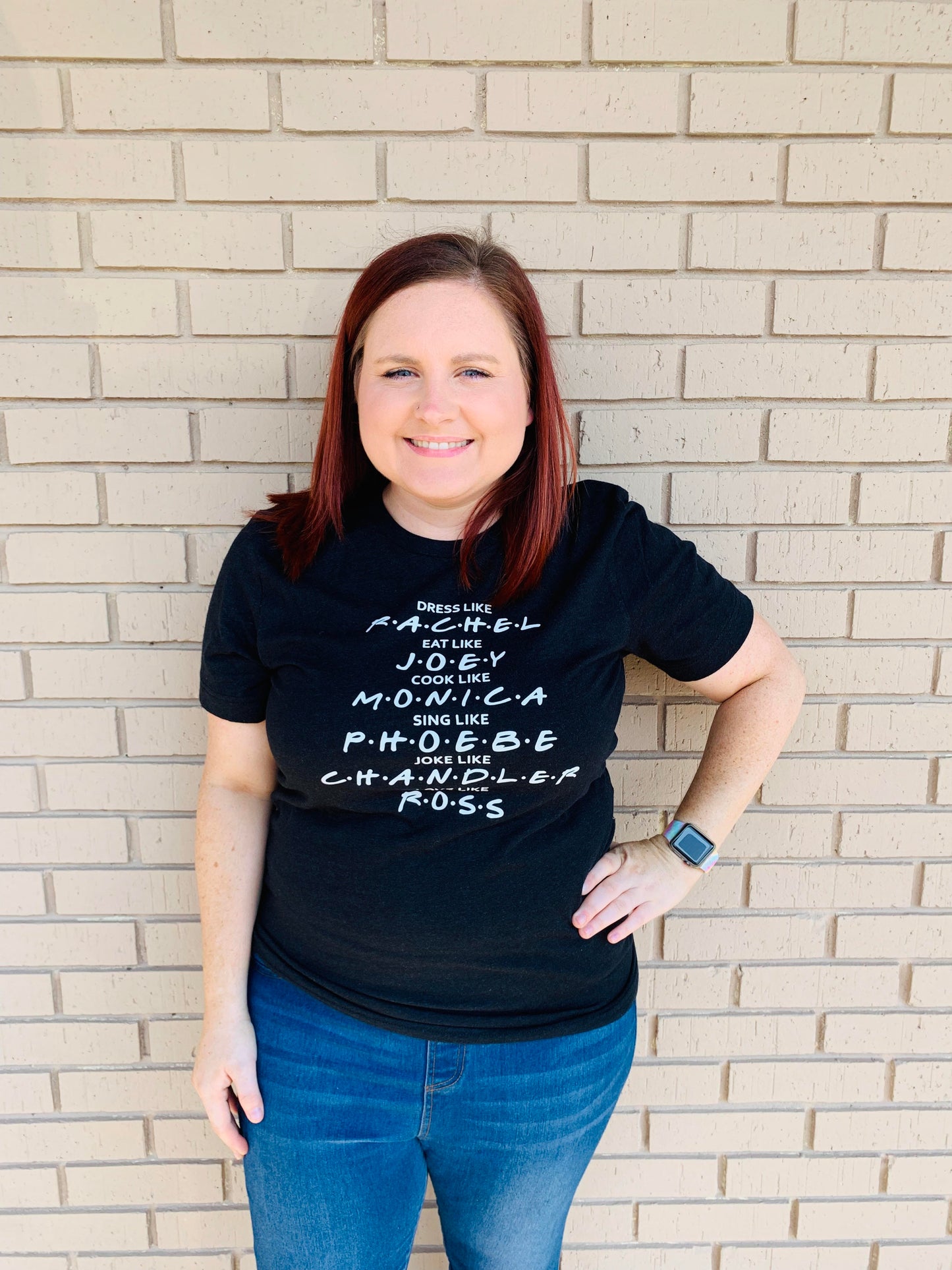 Friends T-Shirt {Regular & Plus}