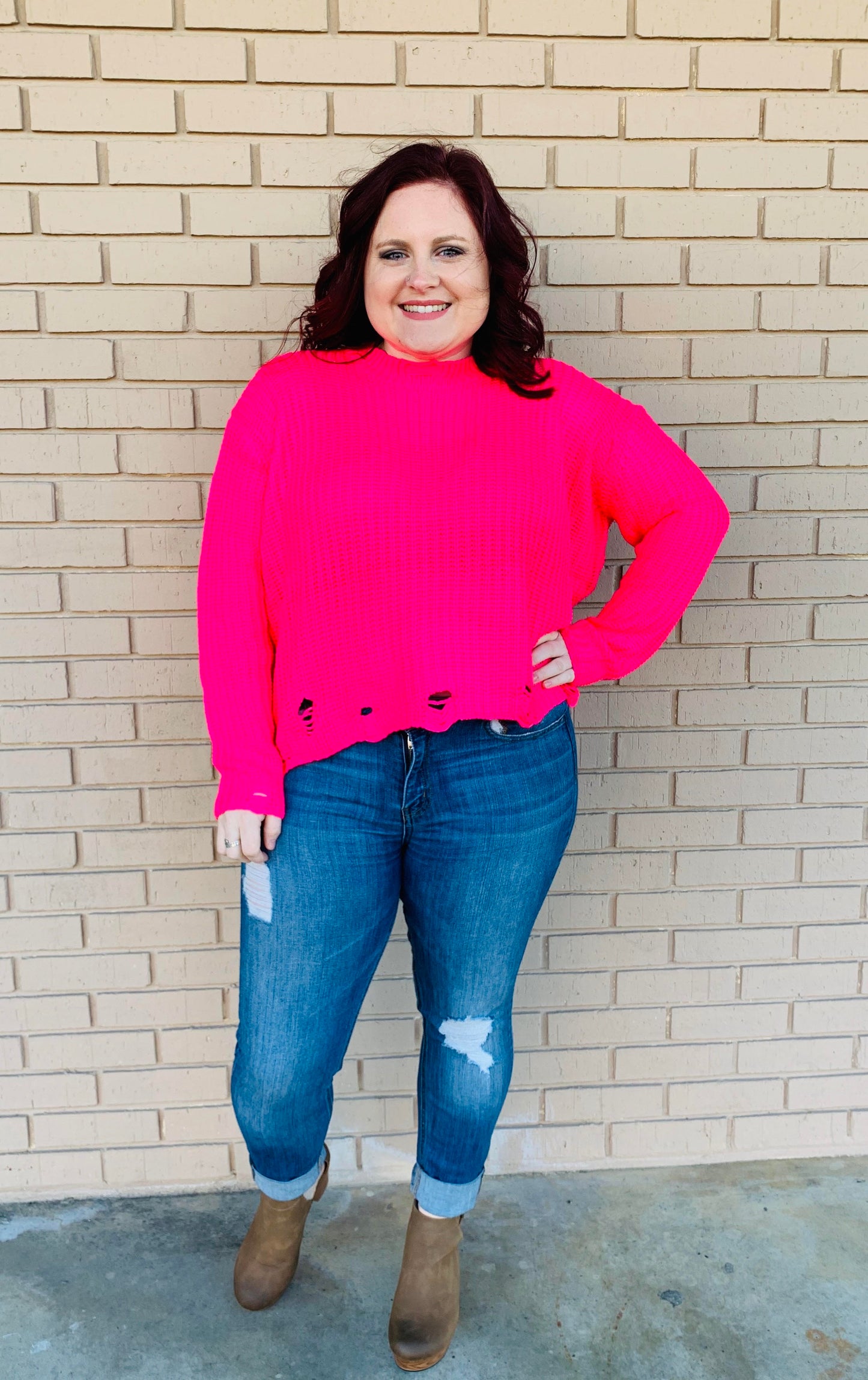 The Perfect Touch Cropped Sweater