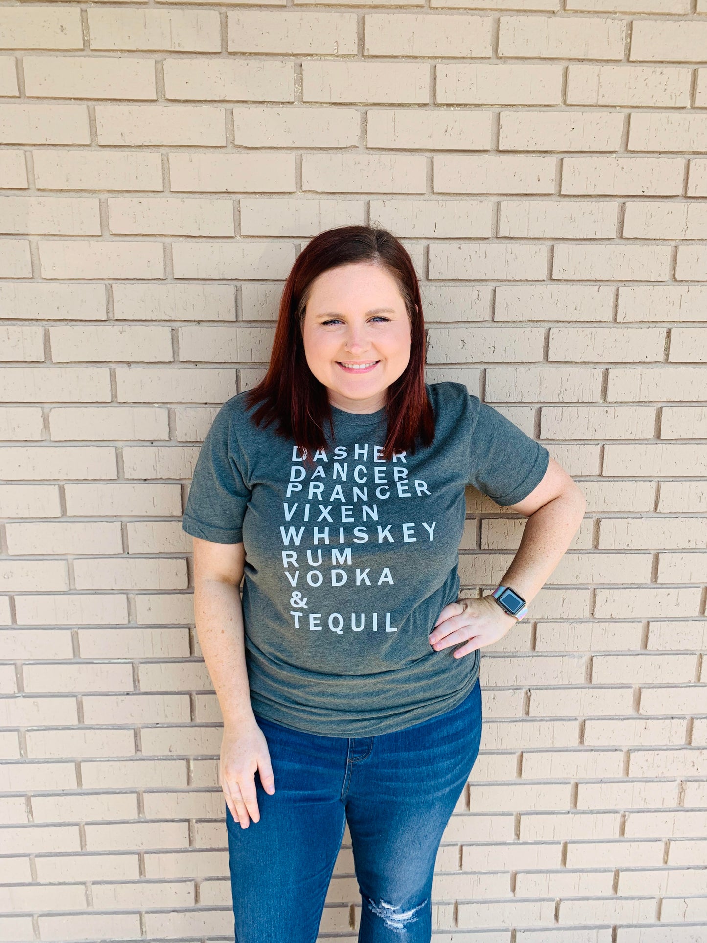Rum, Vodka, Tequila Shirt {Regular & Plus}