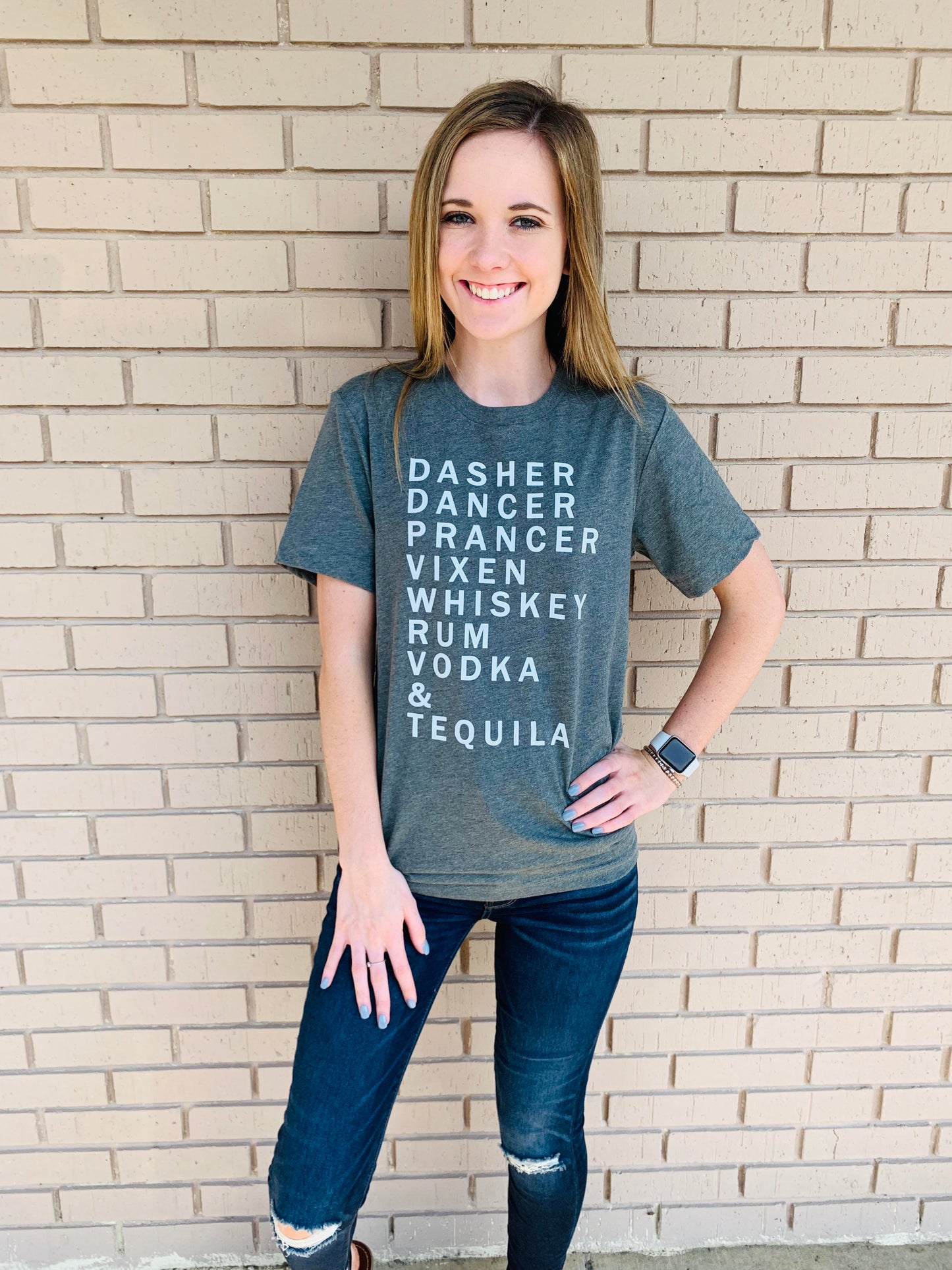 Rum, Vodka, Tequila Shirt {Regular & Plus}