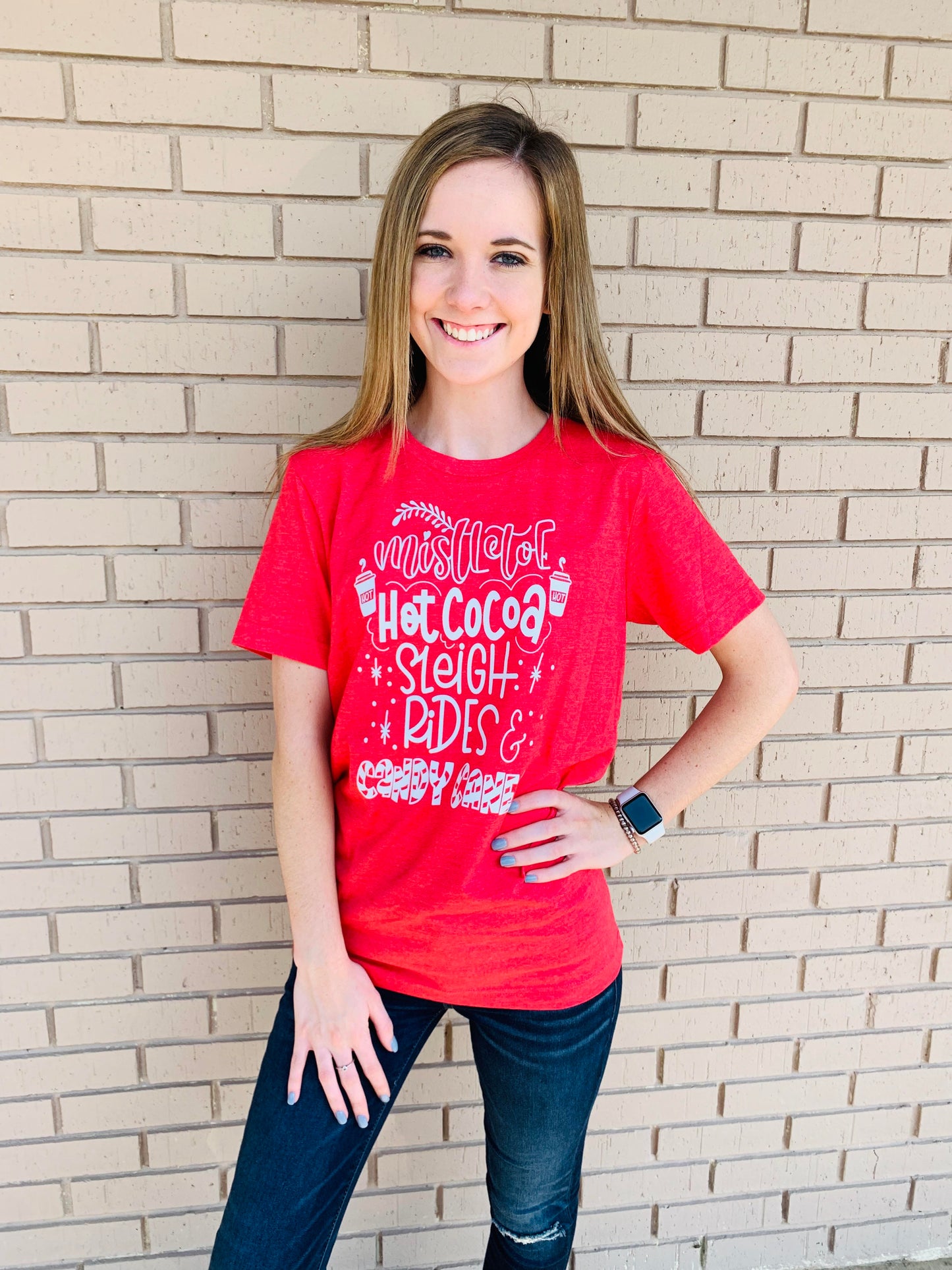 Hot Cocoa T-Shirt {Multiple Colors Available}