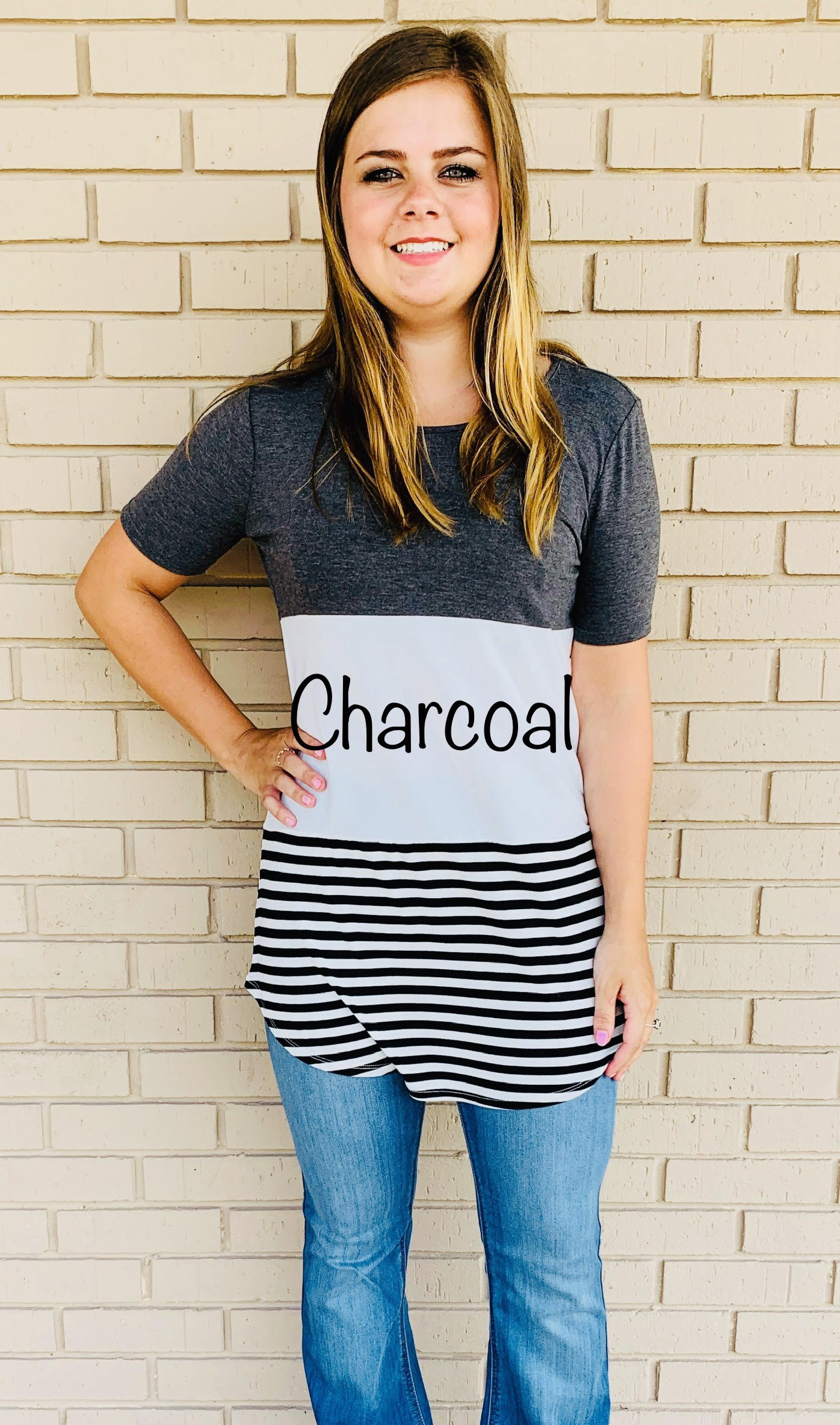 Now That I Found You Top (Regular & Plus) {Multiple Colors Available}*