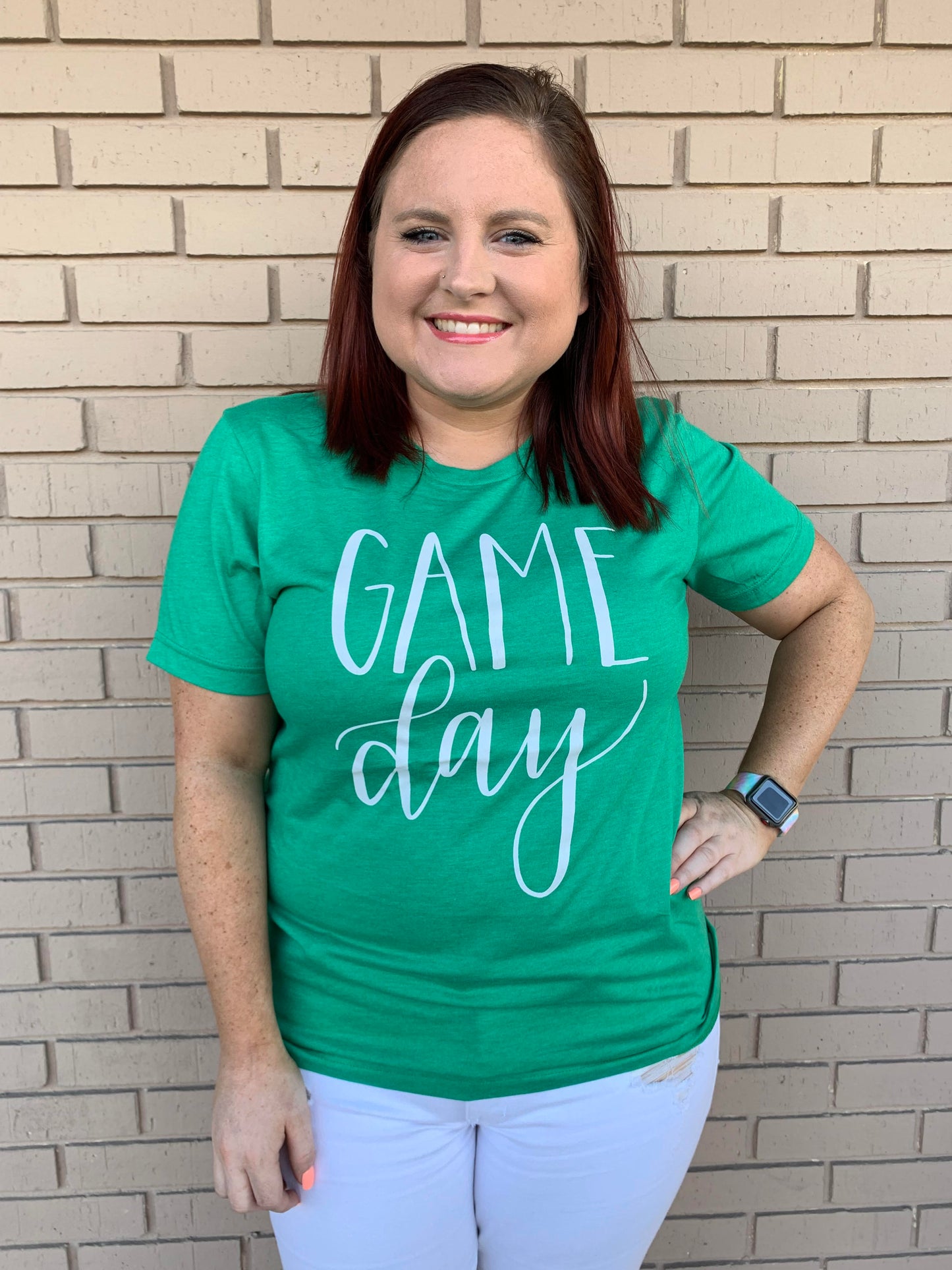 Game Day Shirt {Regular & Plus}