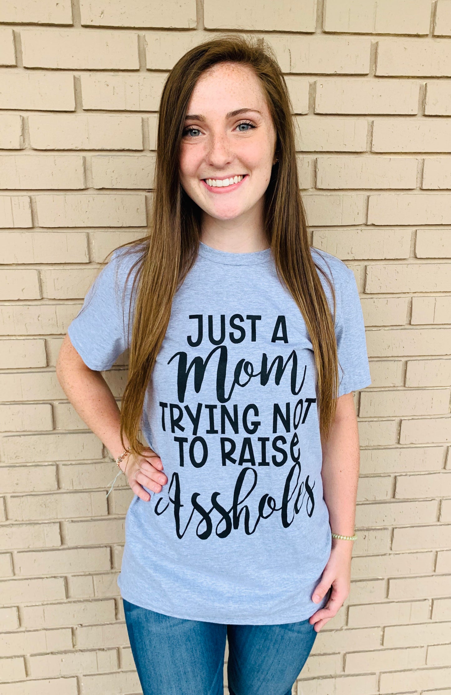 Parenting Assholes T-Shirt {Regular & Plus}