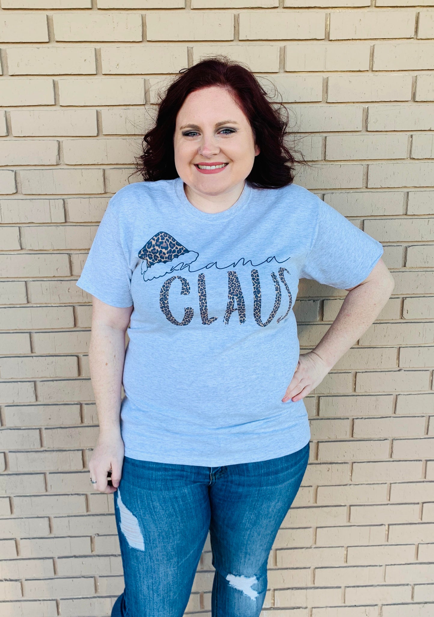 Mama Claus T-Shirt {Regular & Plus}