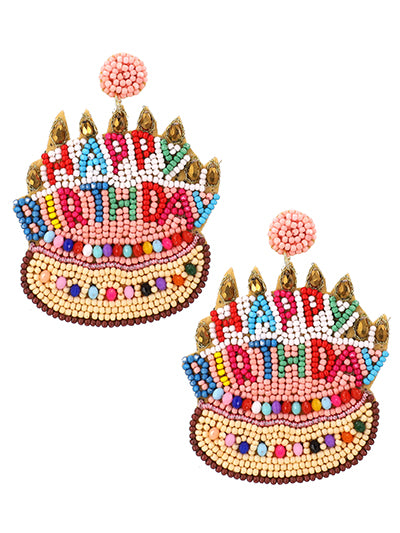 Birthday Wishes Earrings {Multiple Styles Available}