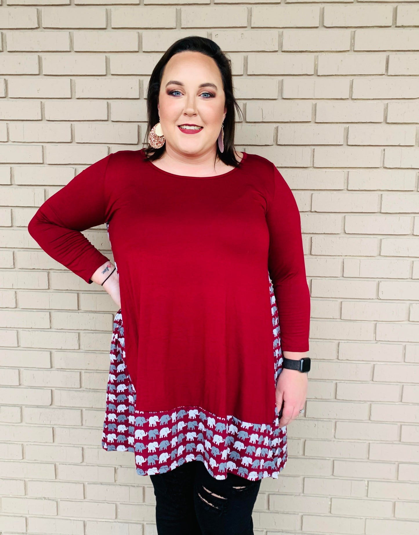 Dixieland Delight Tunic {Regular & Plus}
