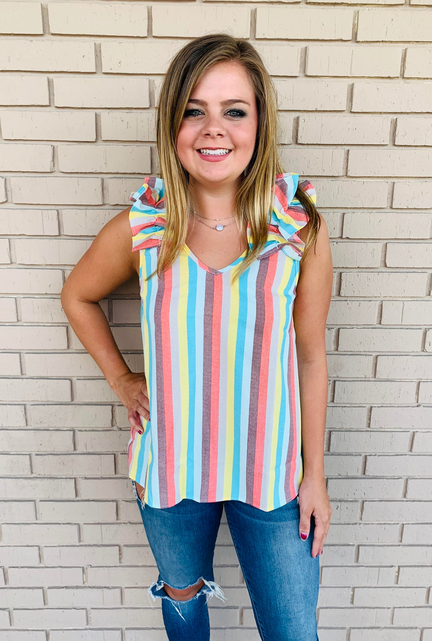 Crossroads Ahead Top {Regular & Plus}