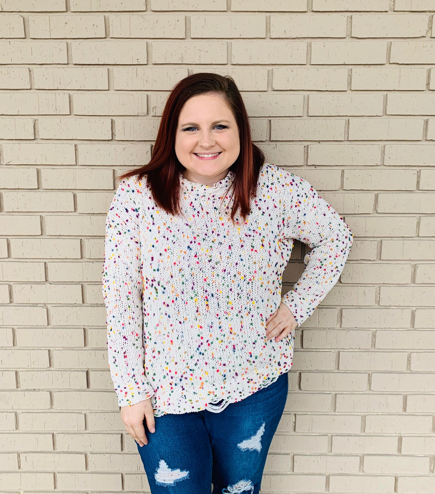 Nothing But The Best Sweater {Regular & Plus}