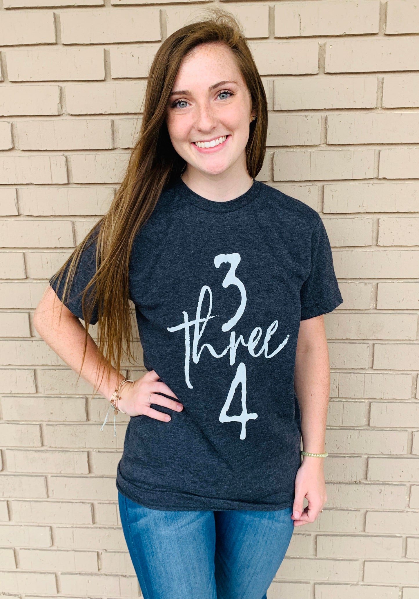 Area Code T-Shirt (Regular & Plus) {Multiple Styles Available}
