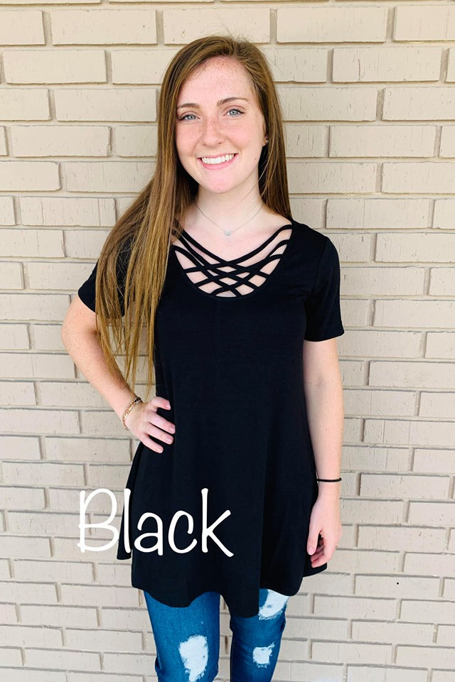 Fun Summer Days Top (Regular & Plus) {Multiple Colors Available}
