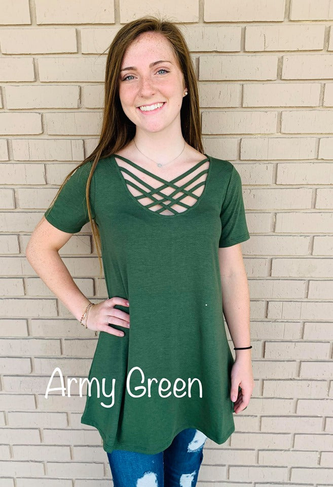 Fun Summer Days Top (Regular & Plus) {Multiple Colors Available}