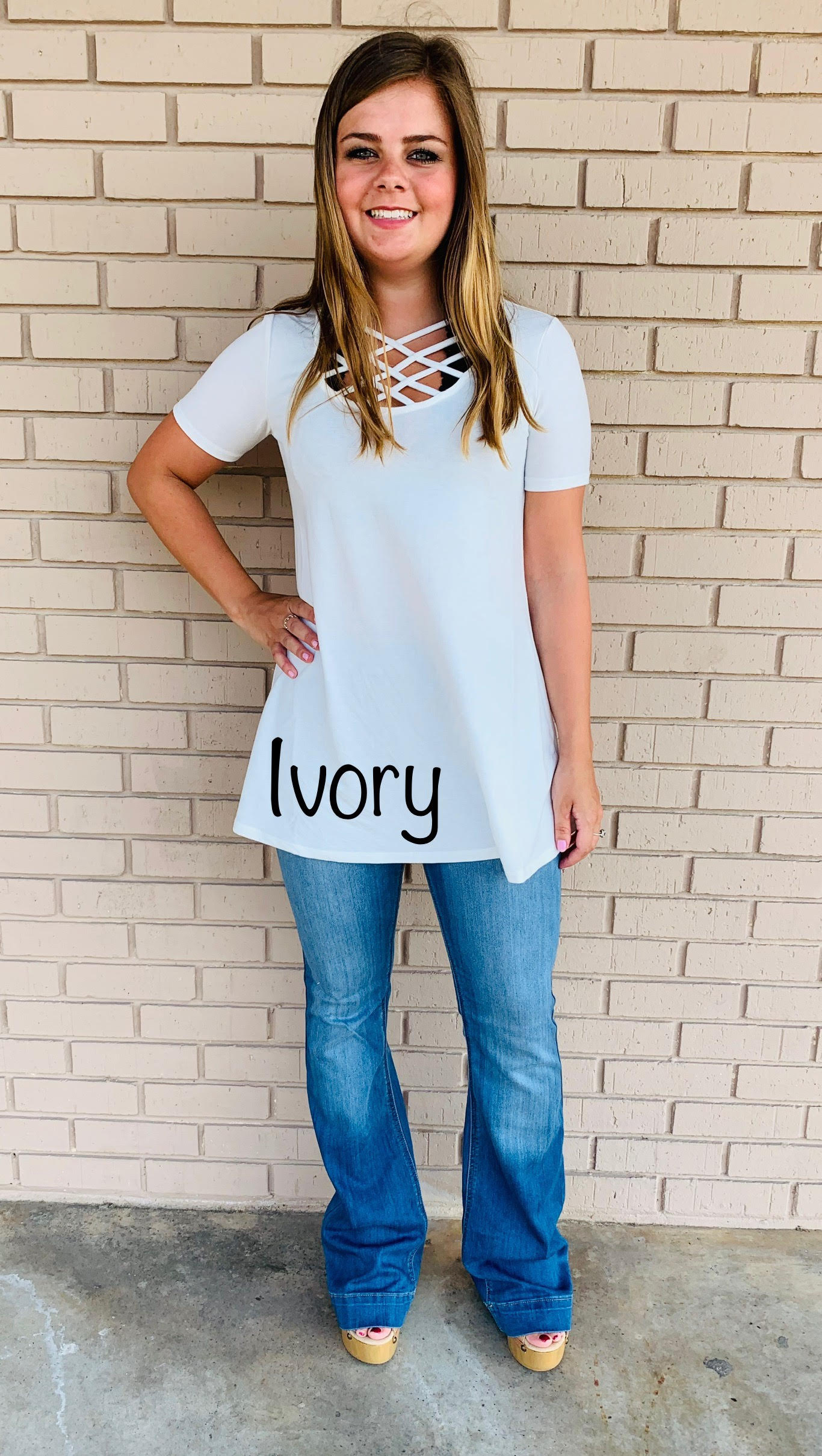 Fun Summer Days Top (Regular & Plus) {Multiple Colors Available}