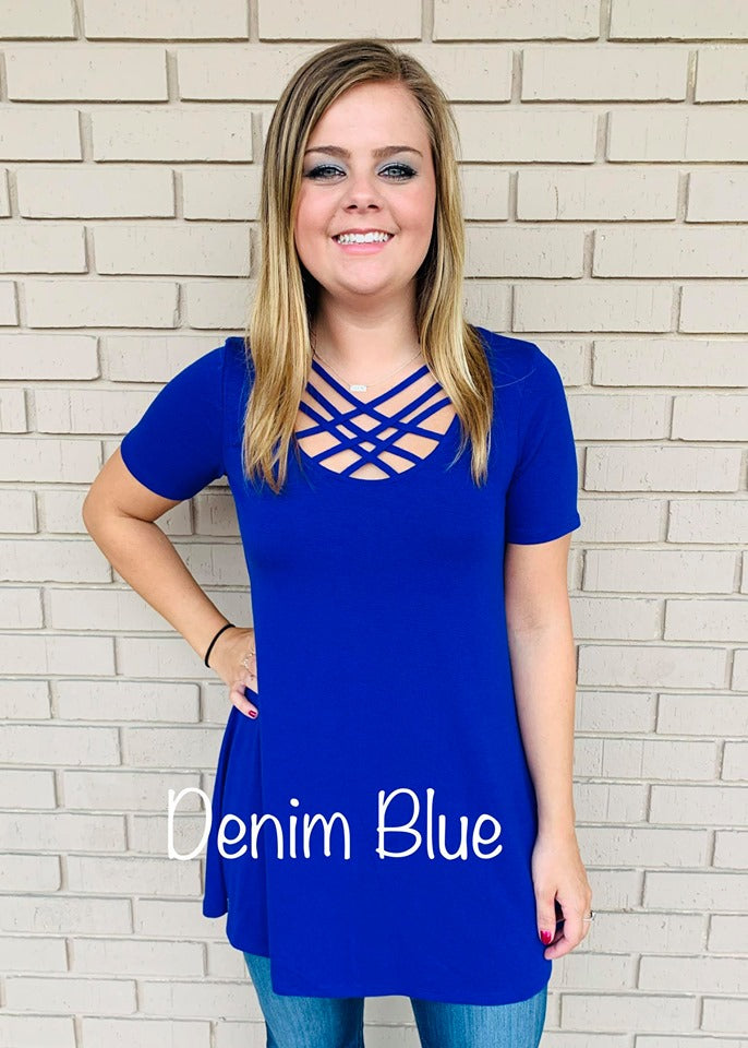 Fun Summer Days Top (Regular & Plus) {Multiple Colors Available}
