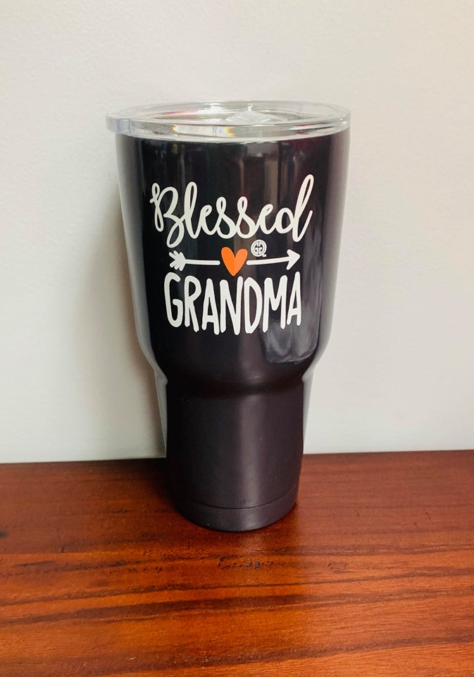 Stainless Steel Tumbler {Multiple Styles Available}