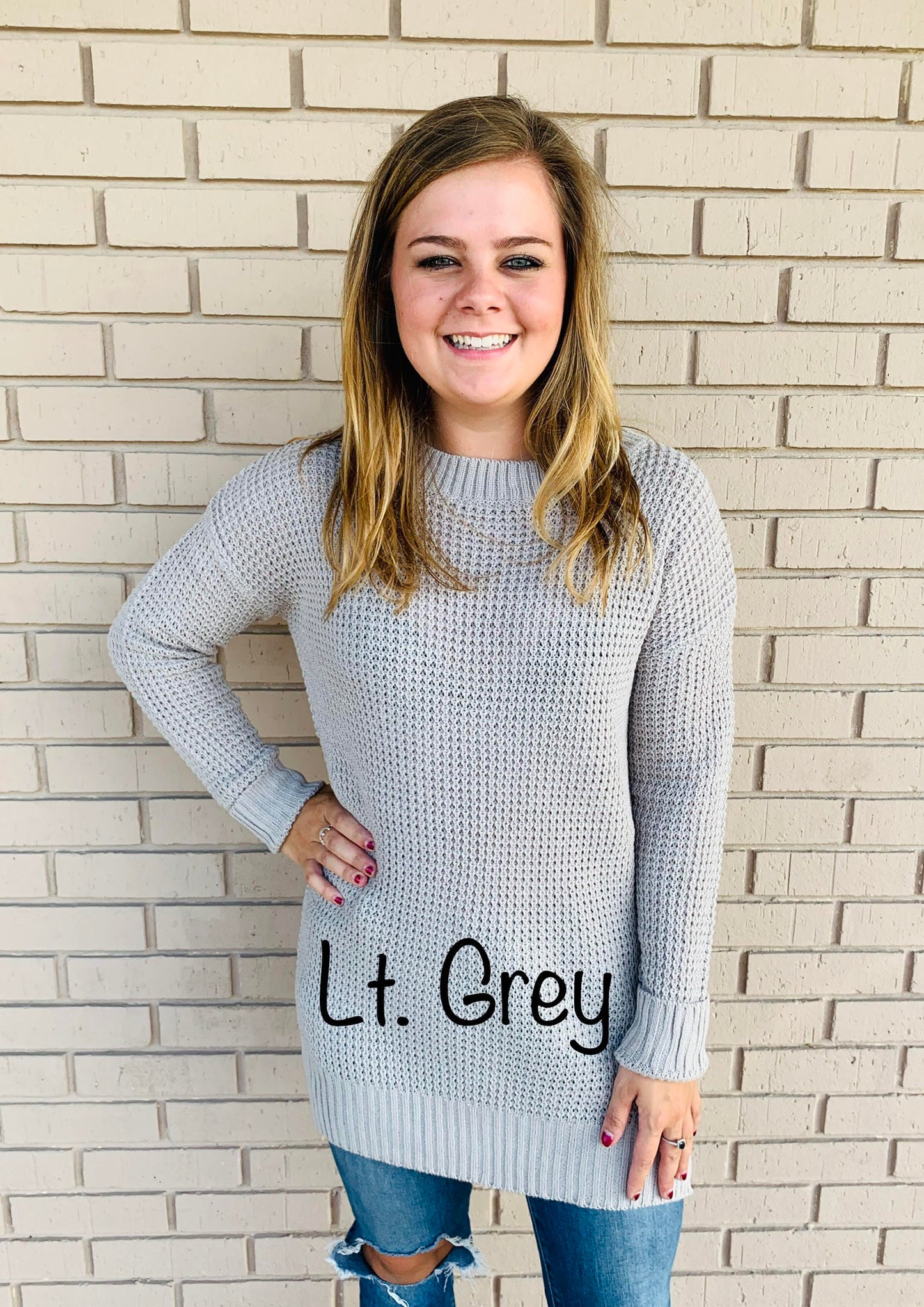 Perfect Chemistry Sweater (Regular & Plus) {Multiple Colors Available}