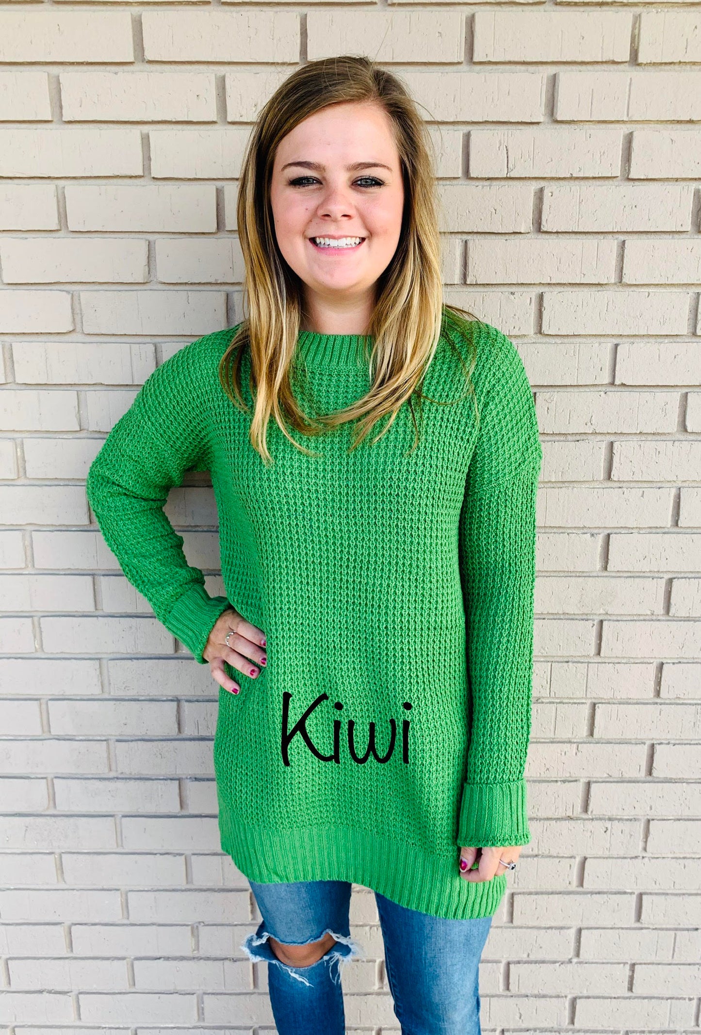 Perfect Chemistry Sweater (Regular & Plus) {Multiple Colors Available}