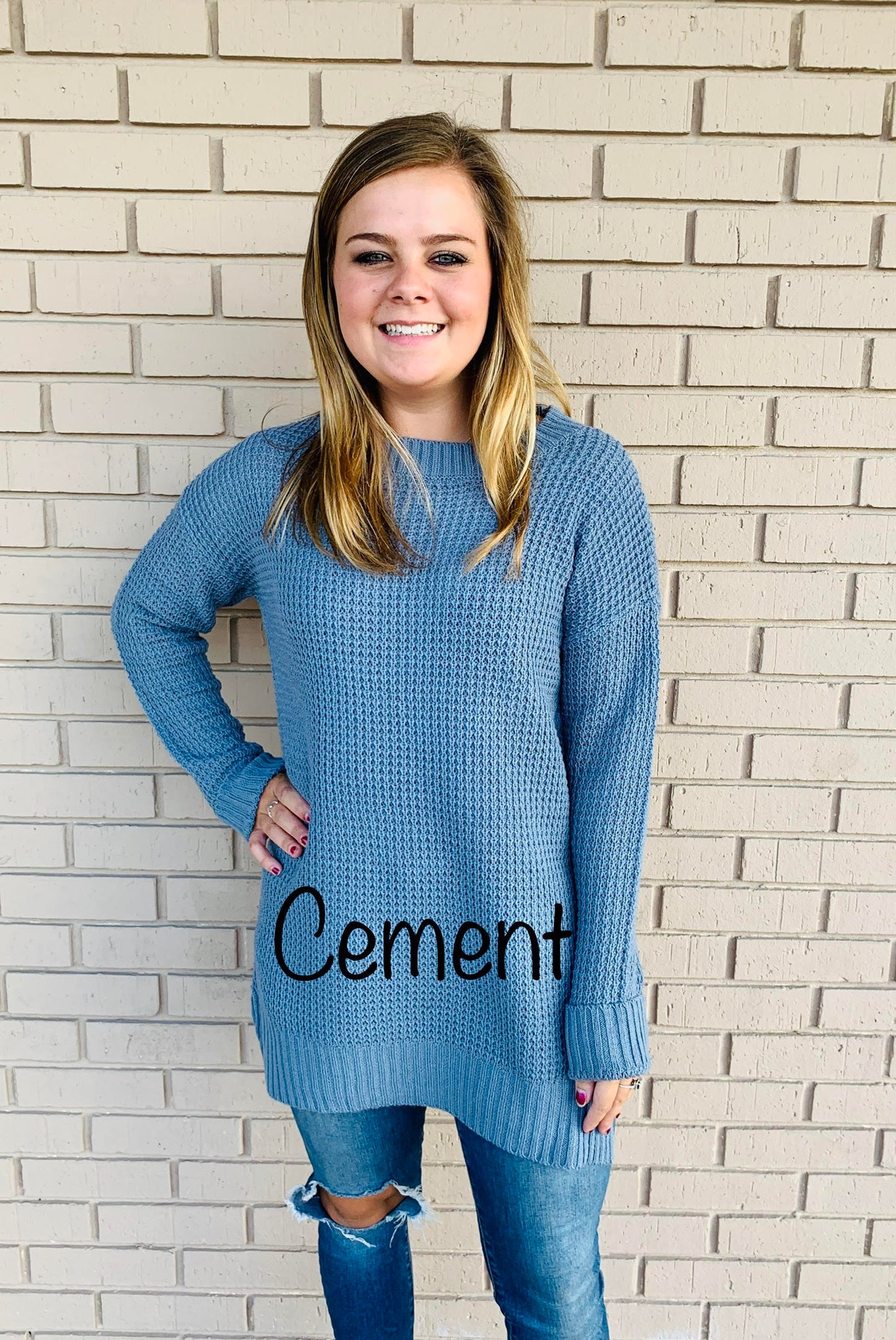 Perfect Chemistry Sweater (Regular & Plus) {Multiple Colors Available}